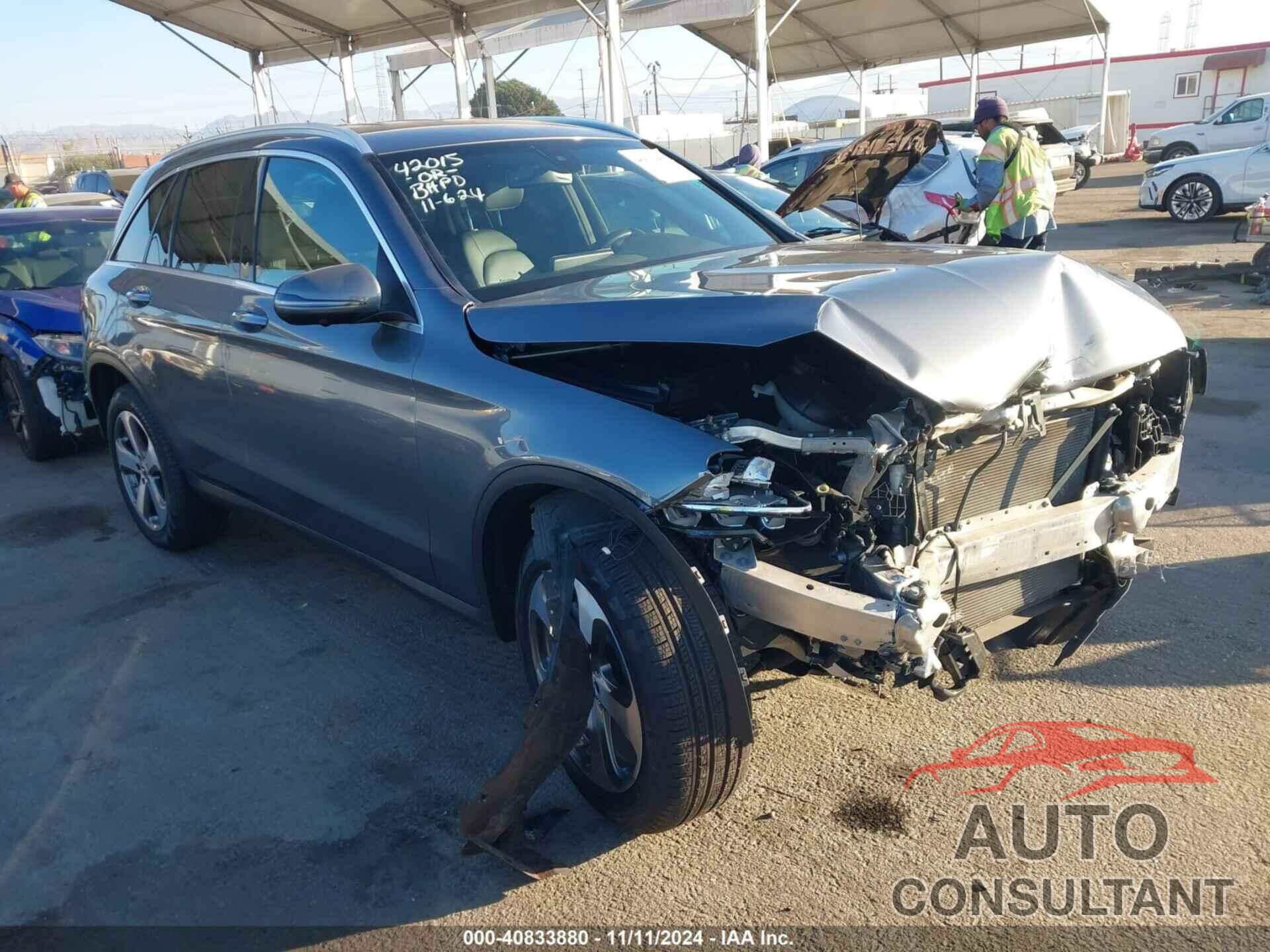 MERCEDES-BENZ GLC 300 2021 - W1N0G8DB2MV323084