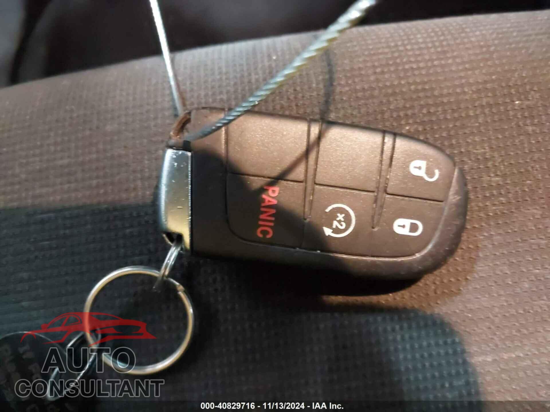 DODGE DURANGO 2014 - 1C4RDJAG4EC543273