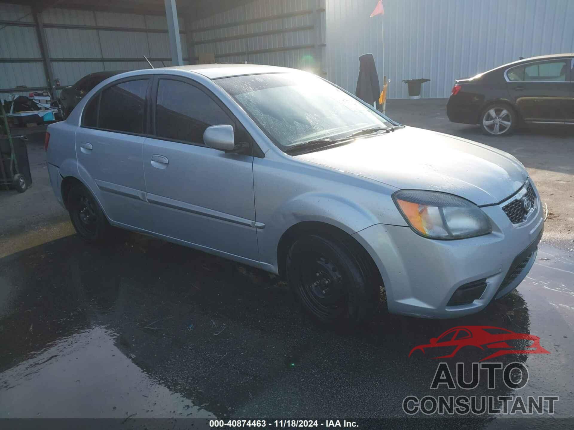 KIA RIO 2010 - KNADH4A32A6650096