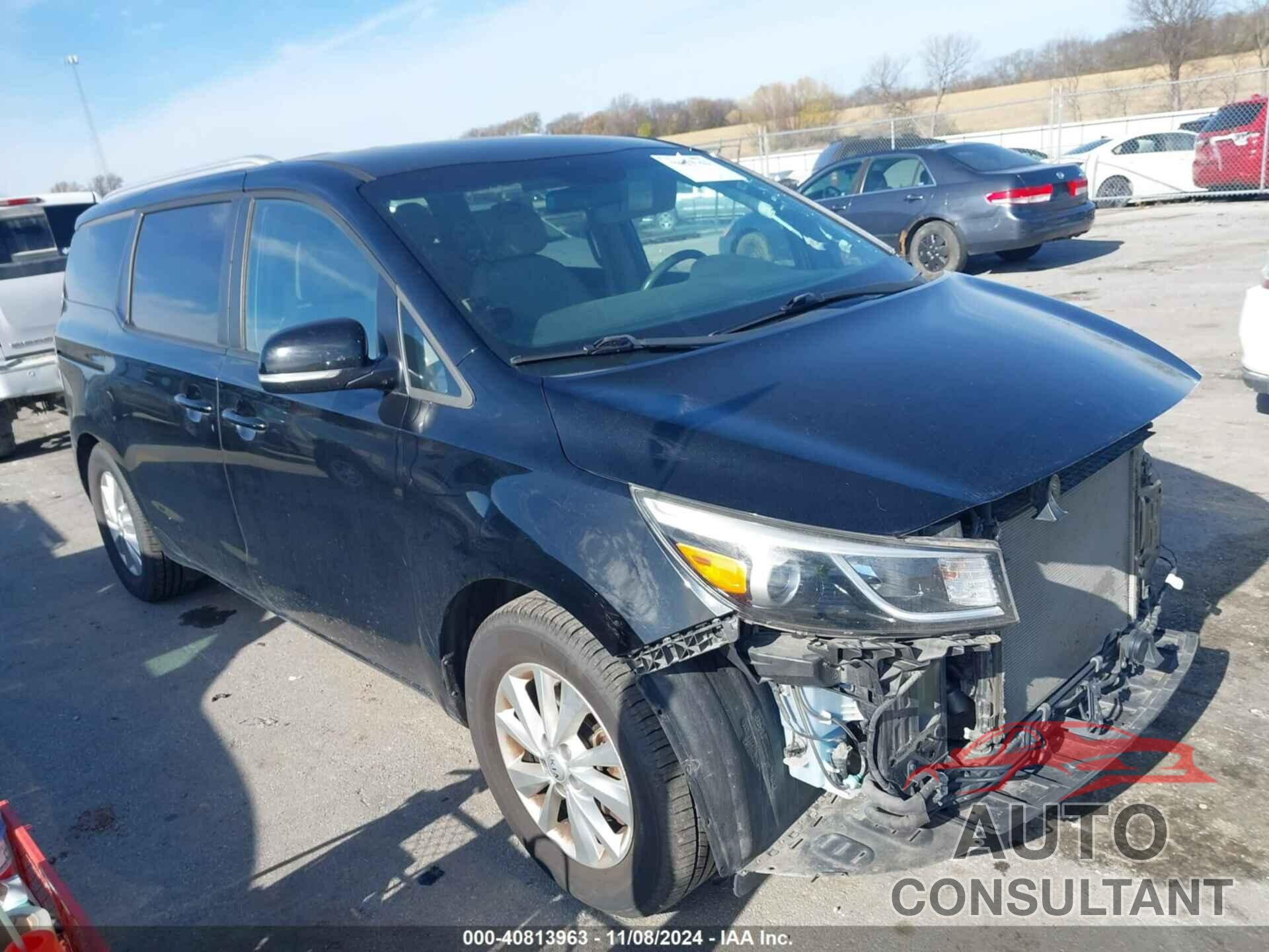 KIA SEDONA 2016 - KNDMB5C18G6103350