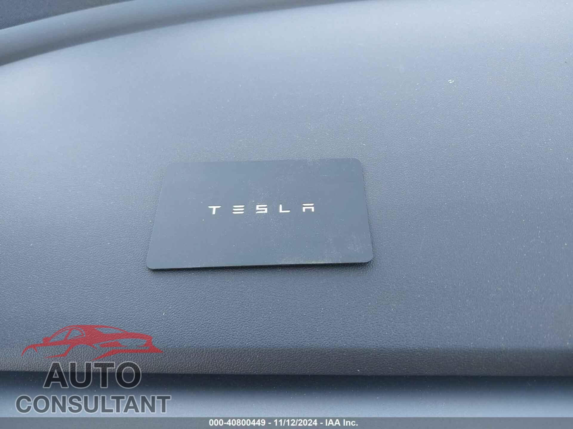 TESLA MODEL 3 2020 - 5YJ3E1EB8LF649548
