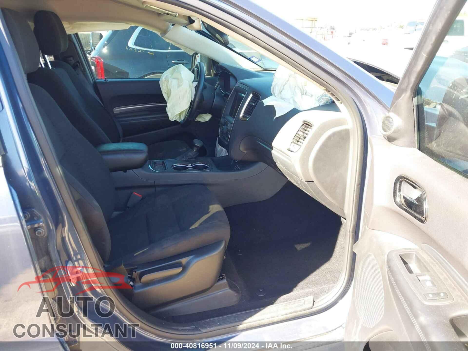 DODGE DURANGO 2019 - 1C4RDHDG2KC779565