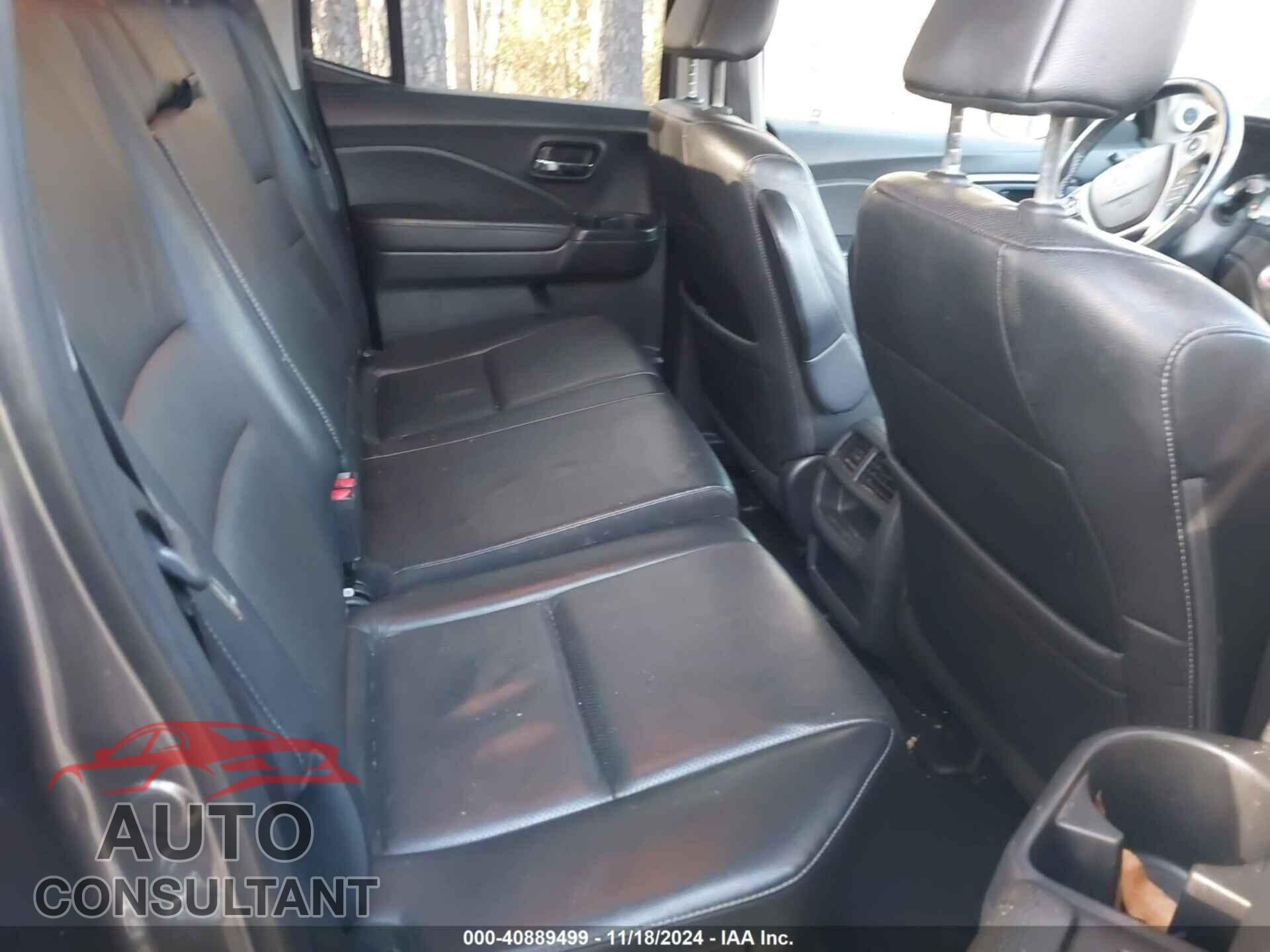 HONDA RIDGELINE 2017 - 5FPYK2F60HB008382