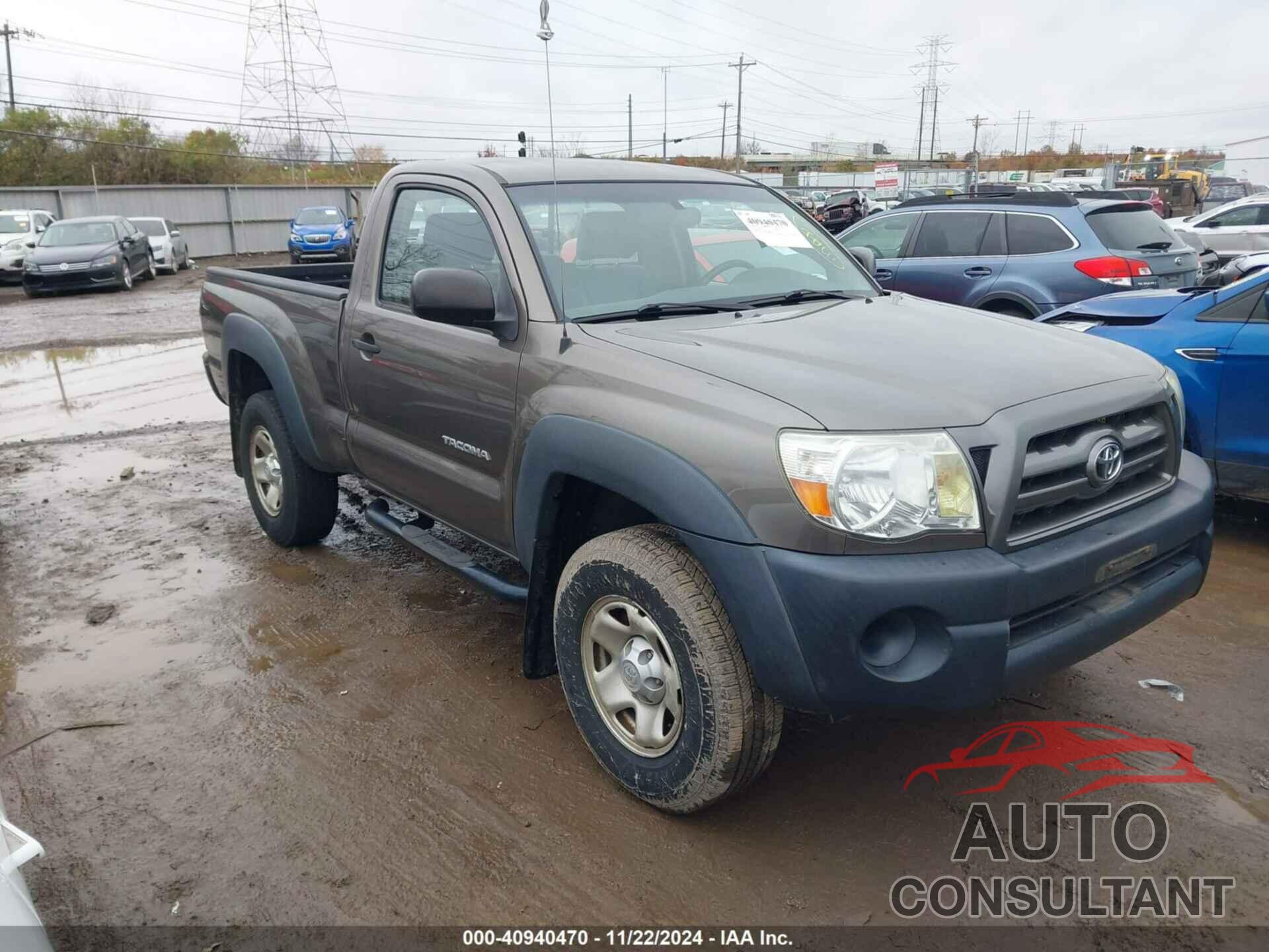 TOYOTA TACOMA 2010 - 5TEPX4EN2AZ677395