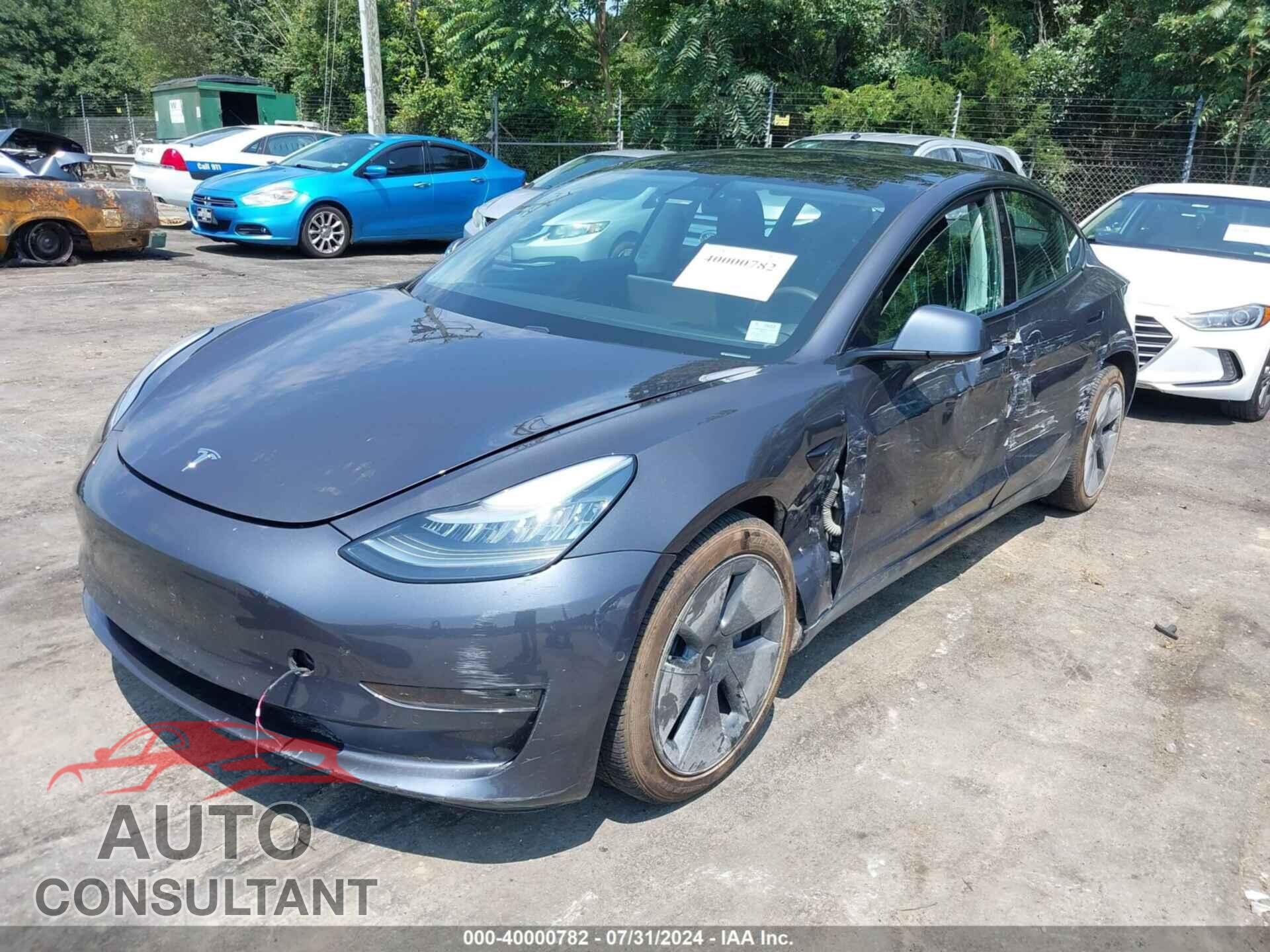 TESLA MODEL 3 2021 - 5YJ3E1EB5MF862023