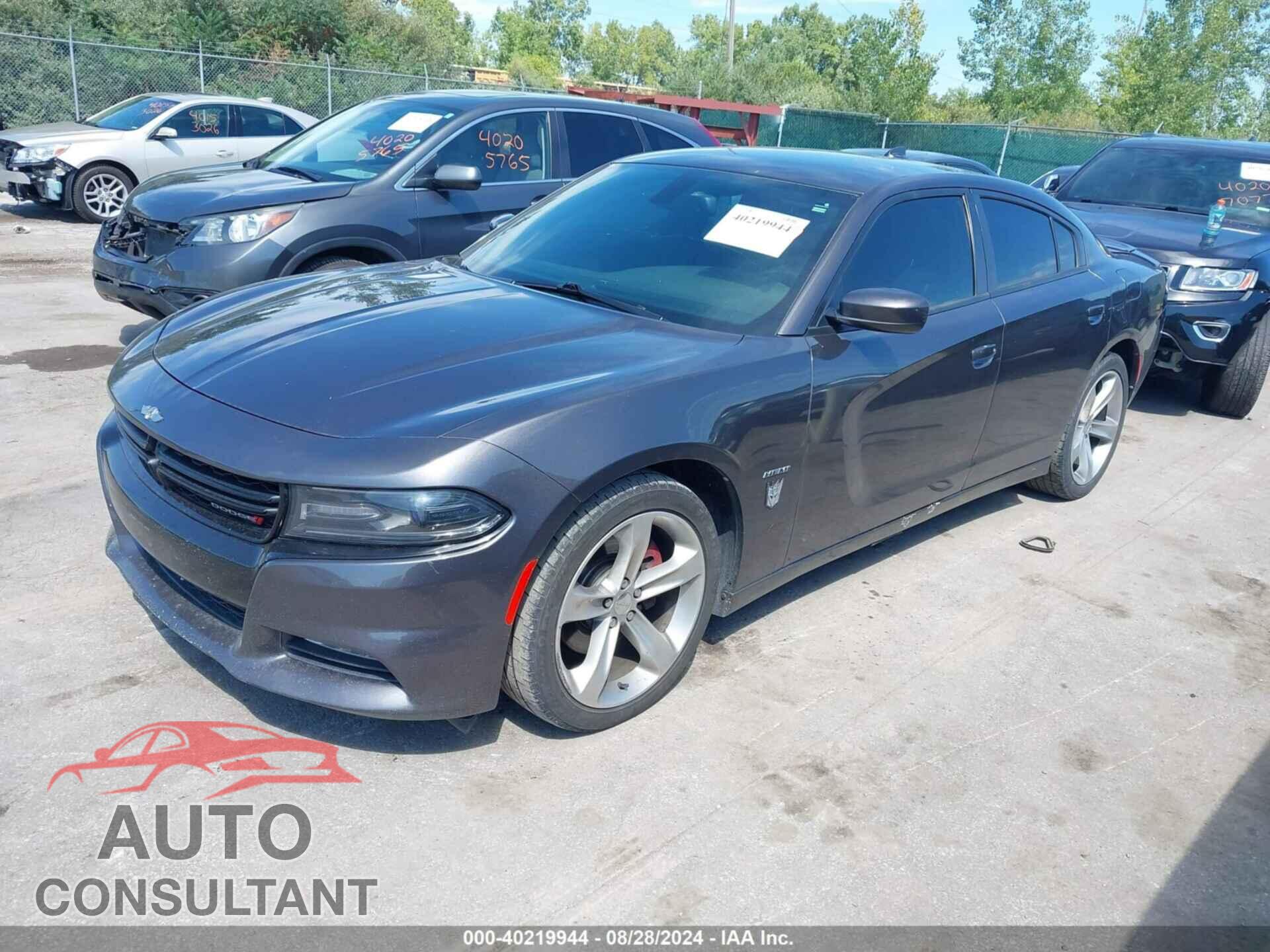 DODGE CHARGER 2016 - 2C3CDXCT0GH178808