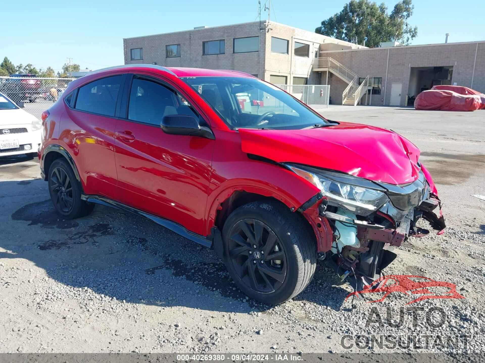 HONDA HR-V 2022 - 3CZRU5H1XNM733483