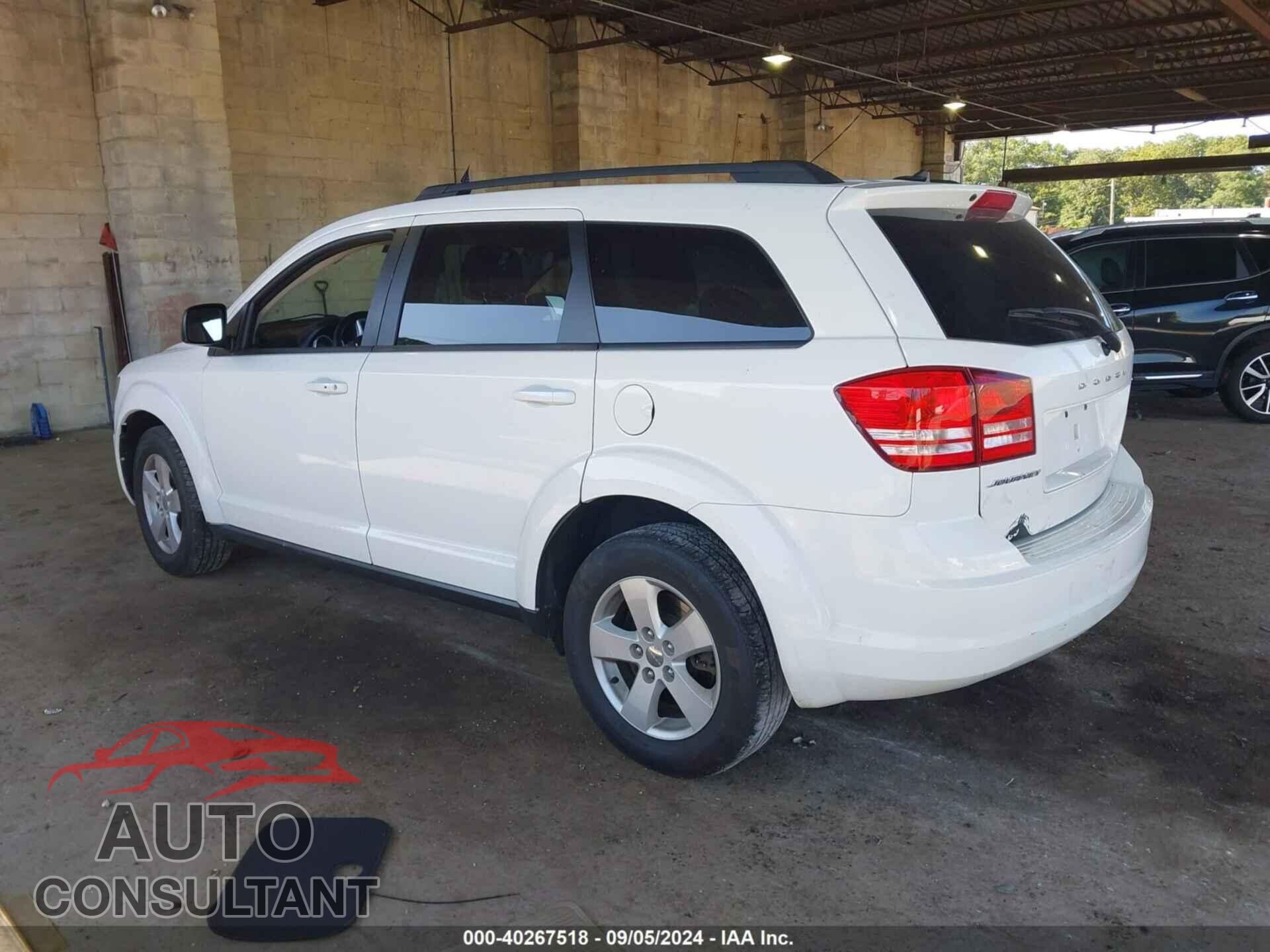 DODGE JOURNEY 2017 - 3C4PDCAB3HT552224