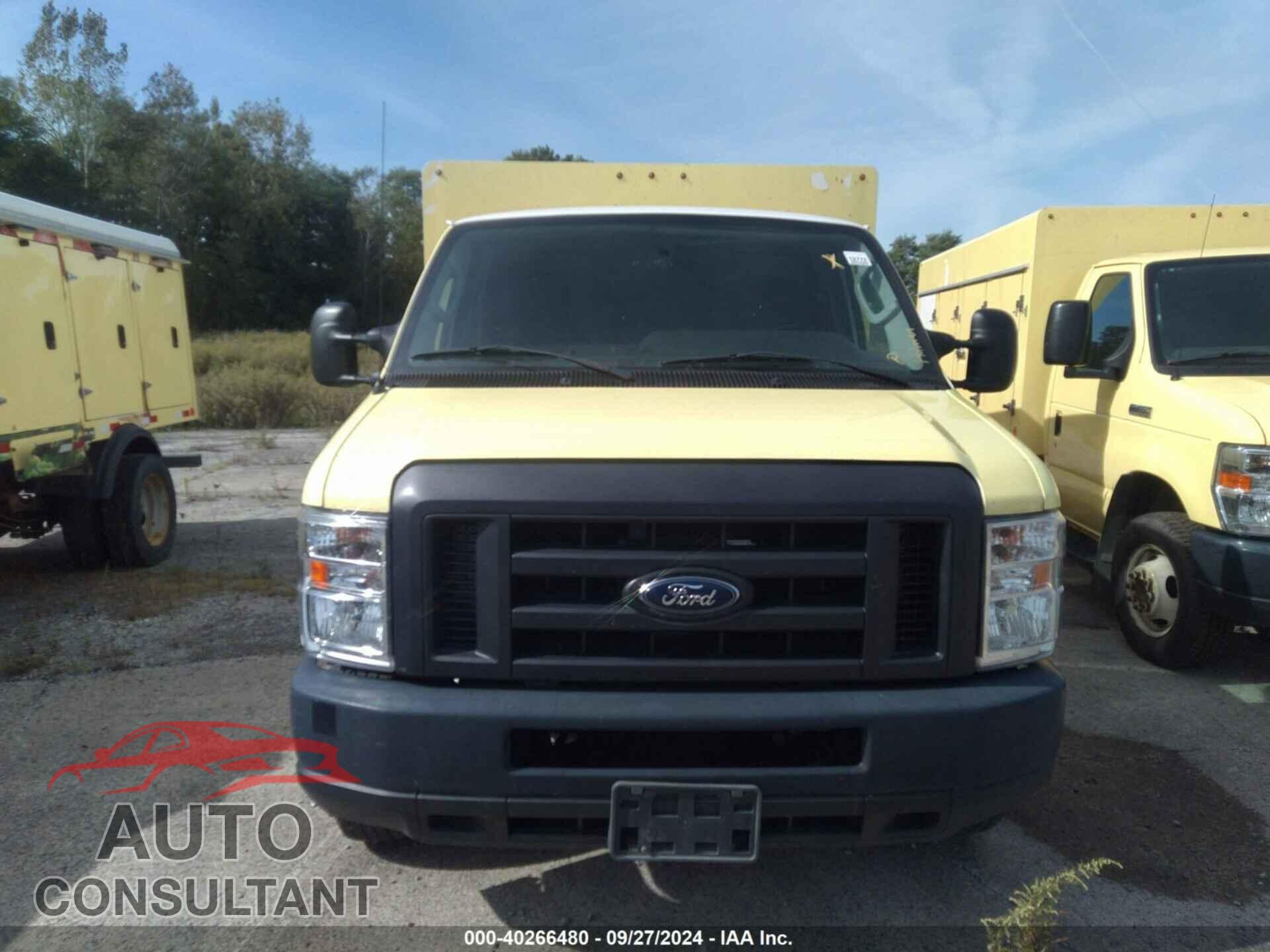 FORD E-450 CUTAWAY 2017 - 1FDXE4FS6HDC69071