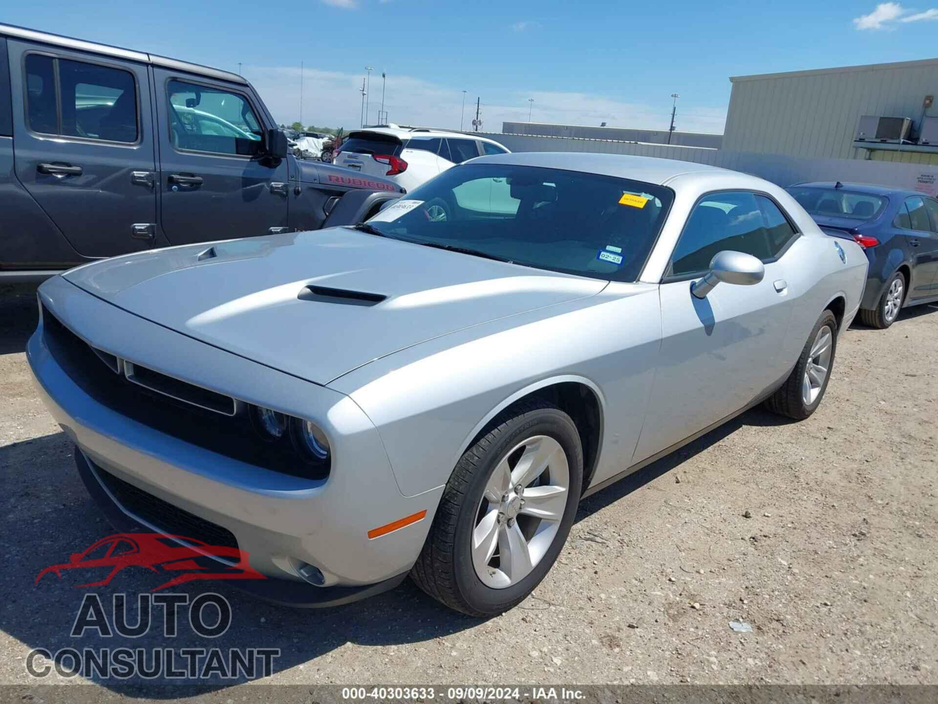 DODGE CHALLENGER 2023 - 2C3CDZAG0PH545840