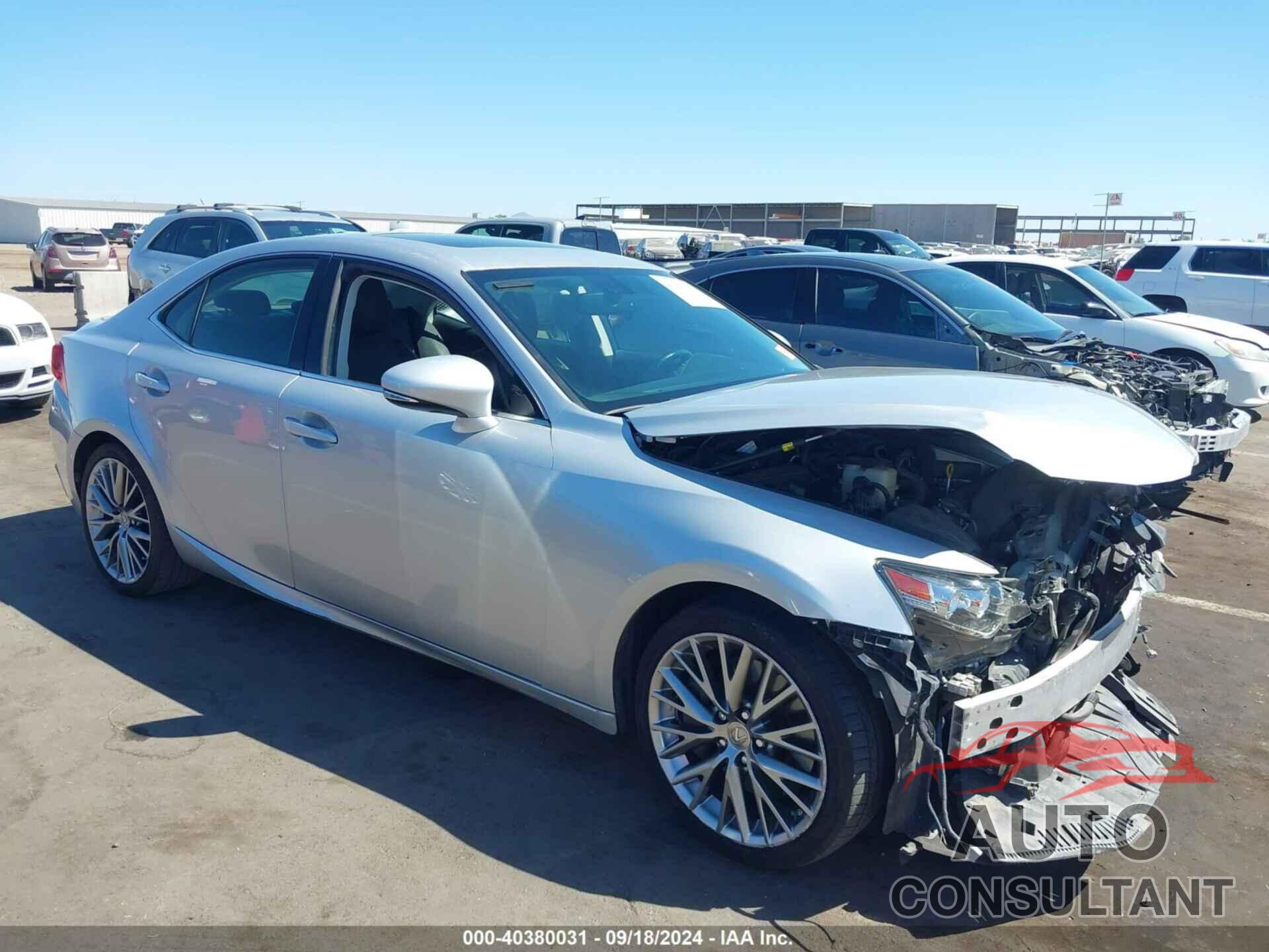 LEXUS IS 200T 2016 - JTHBA1D22G5002156