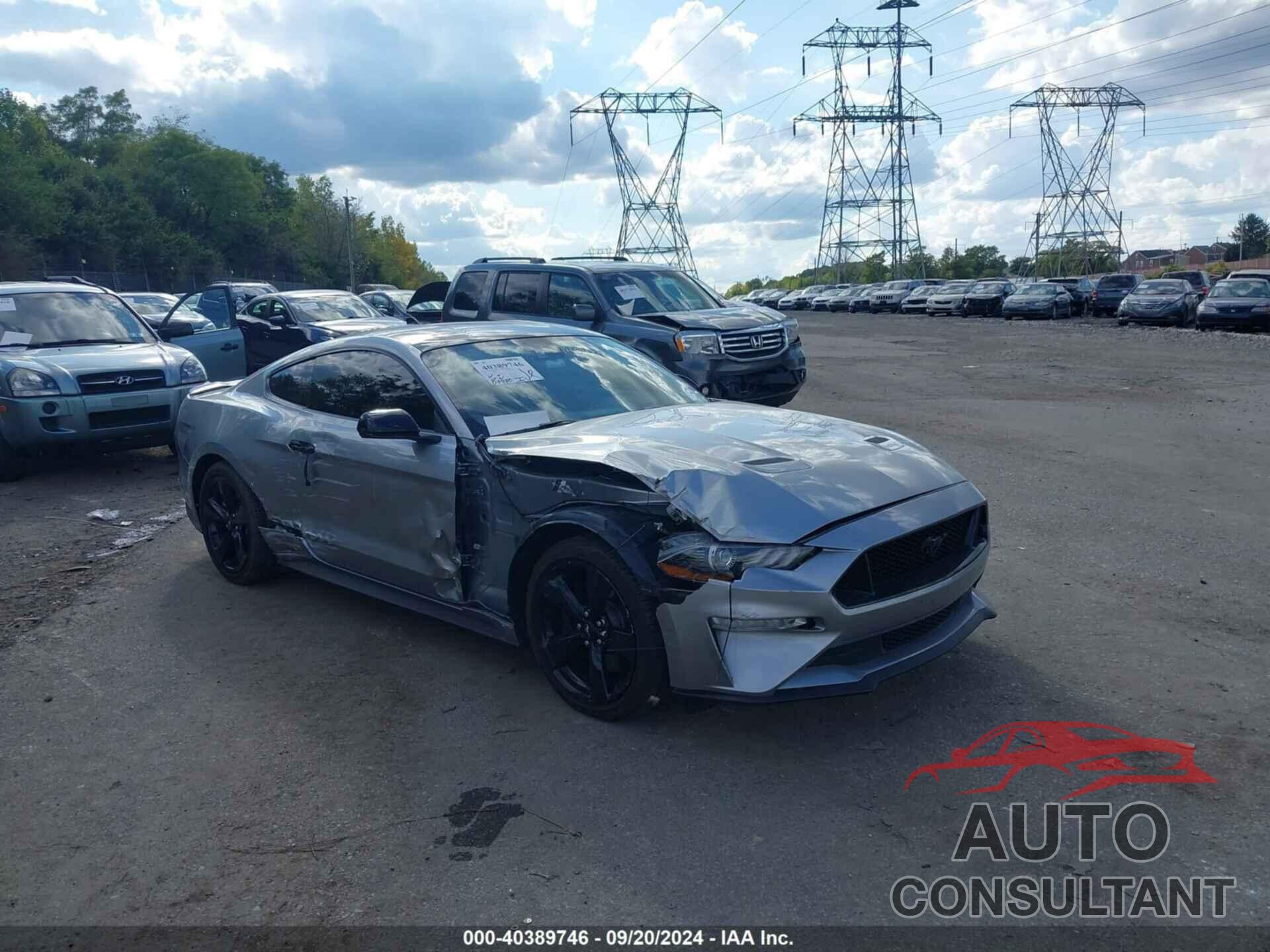 FORD MUSTANG 2022 - 1FA6P8CF4N5140413