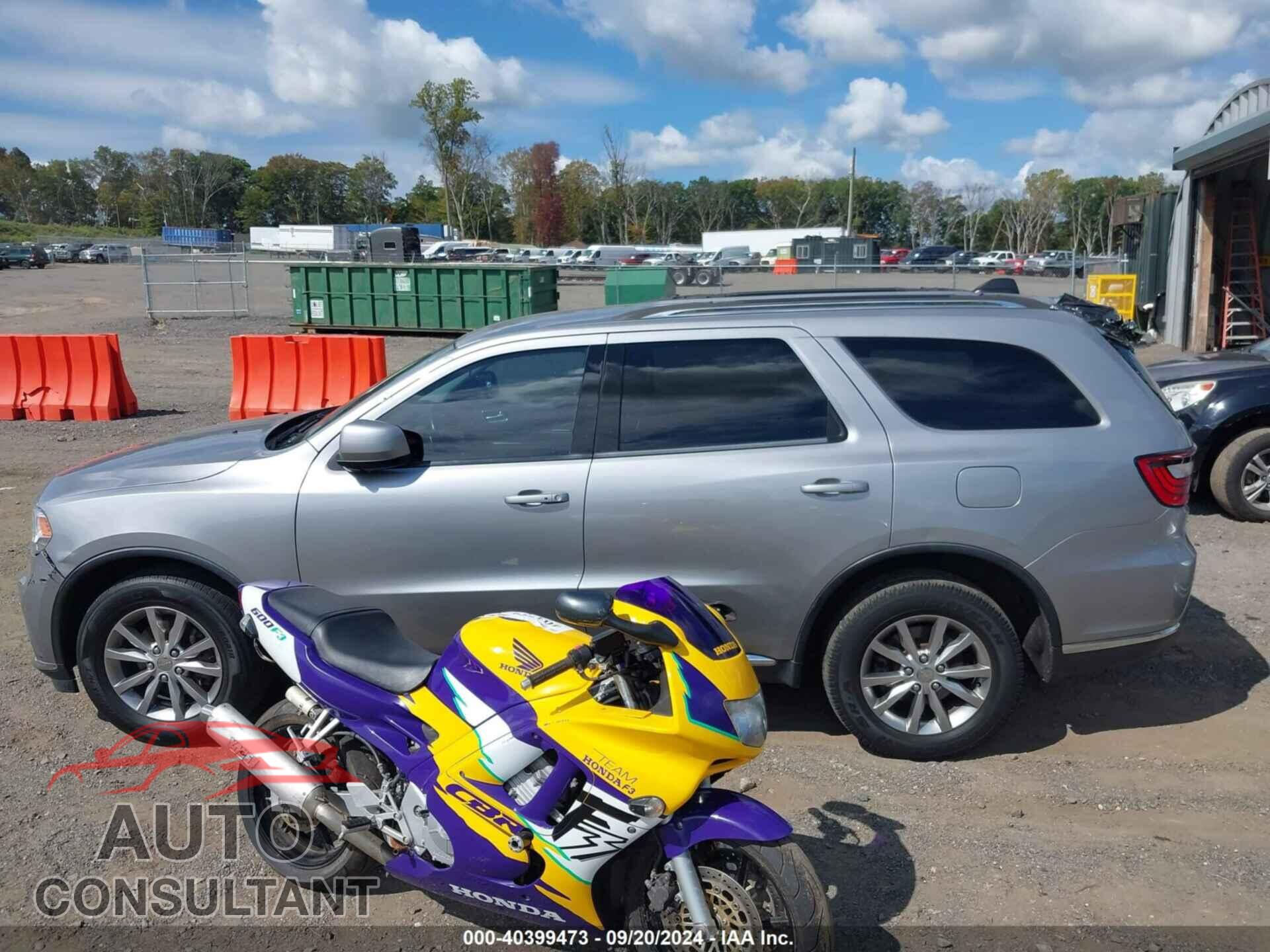 DODGE DURANGO 2017 - 1C4RDJAG4HC704029
