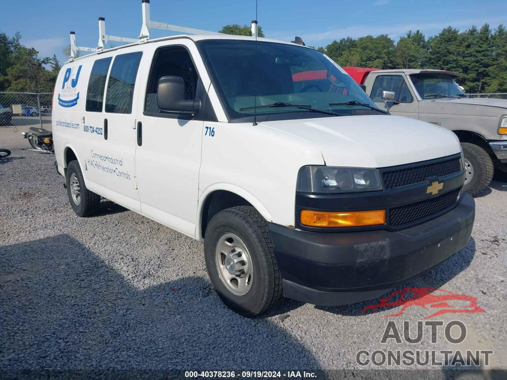 CHEVROLET EXPRESS CARGO 2020 - 1GCWGAFPXL1163642