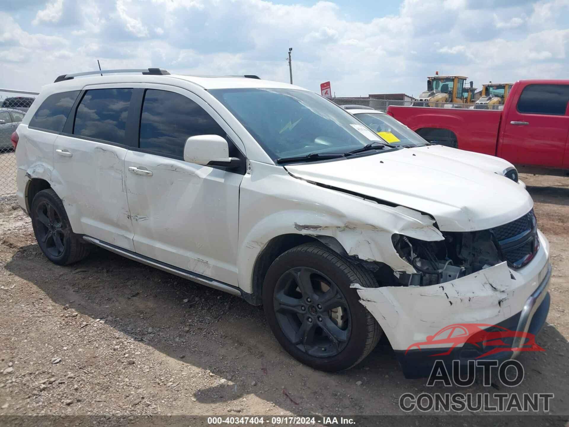 DODGE JOURNEY 2020 - 3C4PDCGB7LT279918