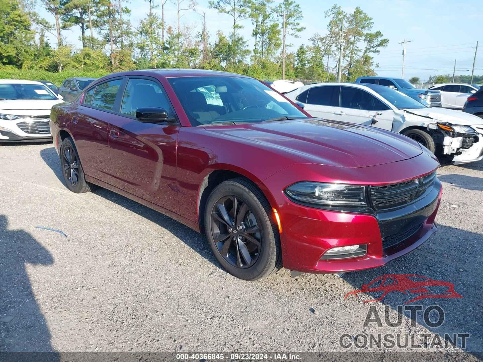 DODGE CHARGER 2022 - 2C3CDXJG1NH143407