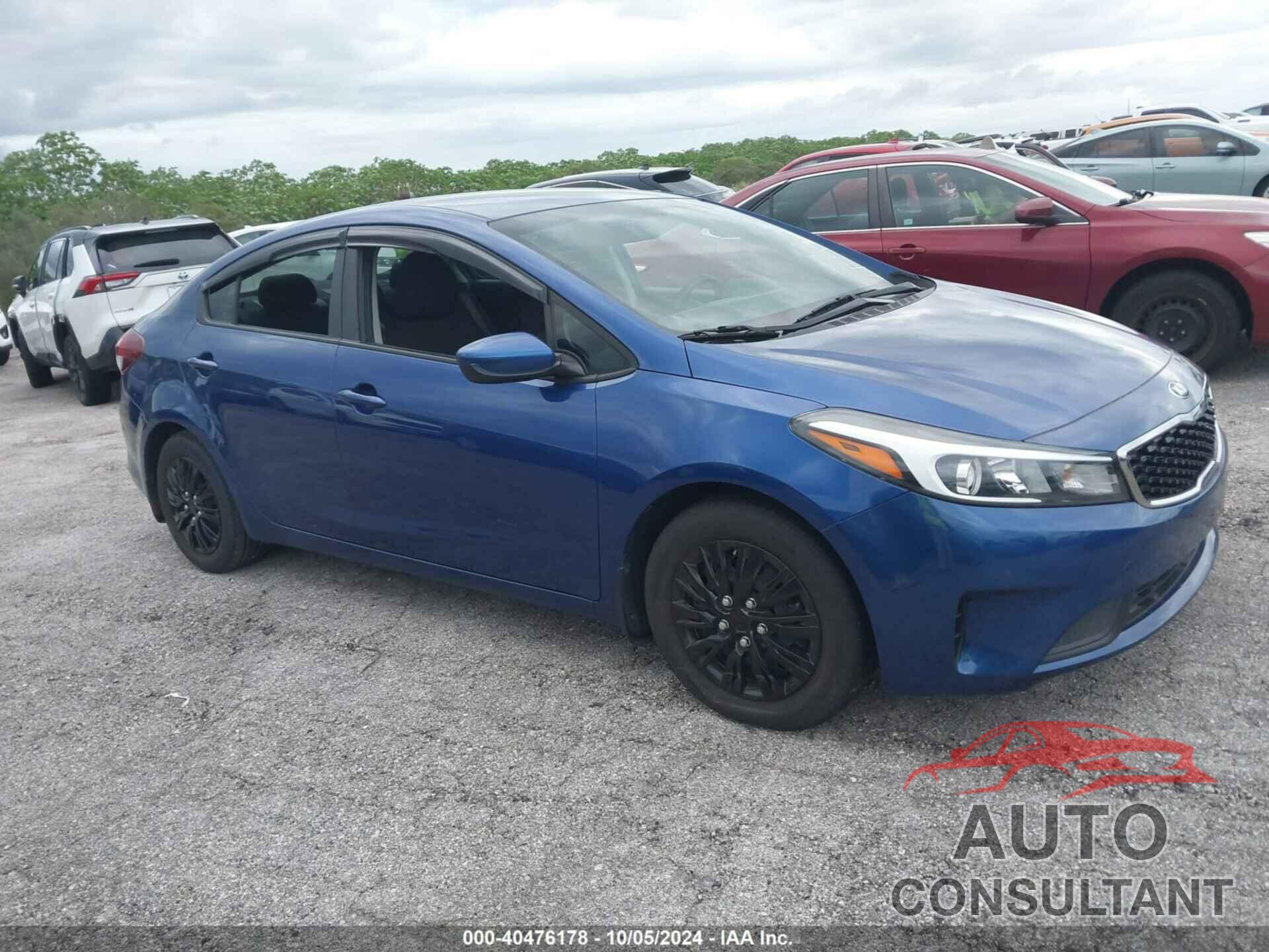 KIA FORTE 2017 - 3KPFK4A78HE124902