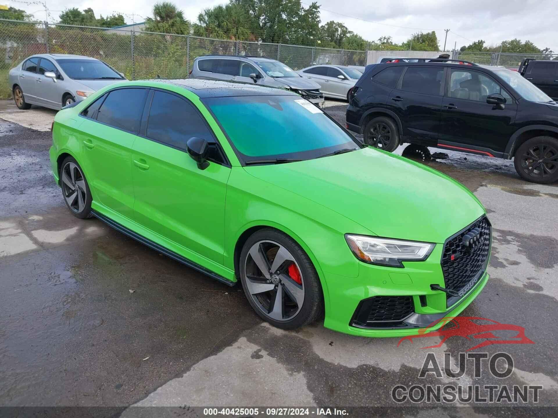 AUDI RS 3 2020 - WUABWGFF9LA905902