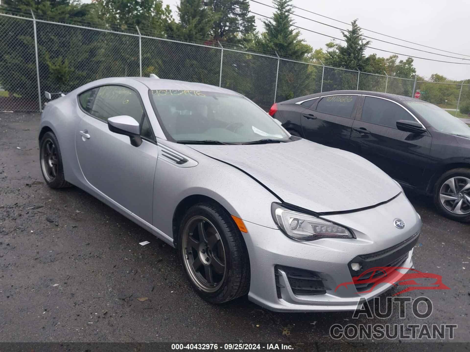 SUBARU BRZ 2019 - JF1ZCAB15K9601077
