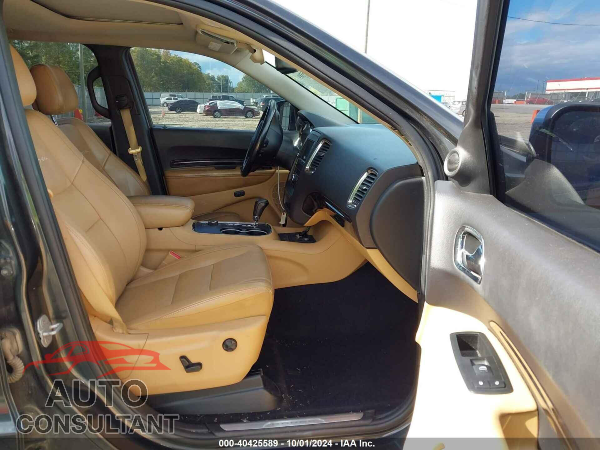 DODGE DURANGO 2011 - 1D4SE5GT9BC593725