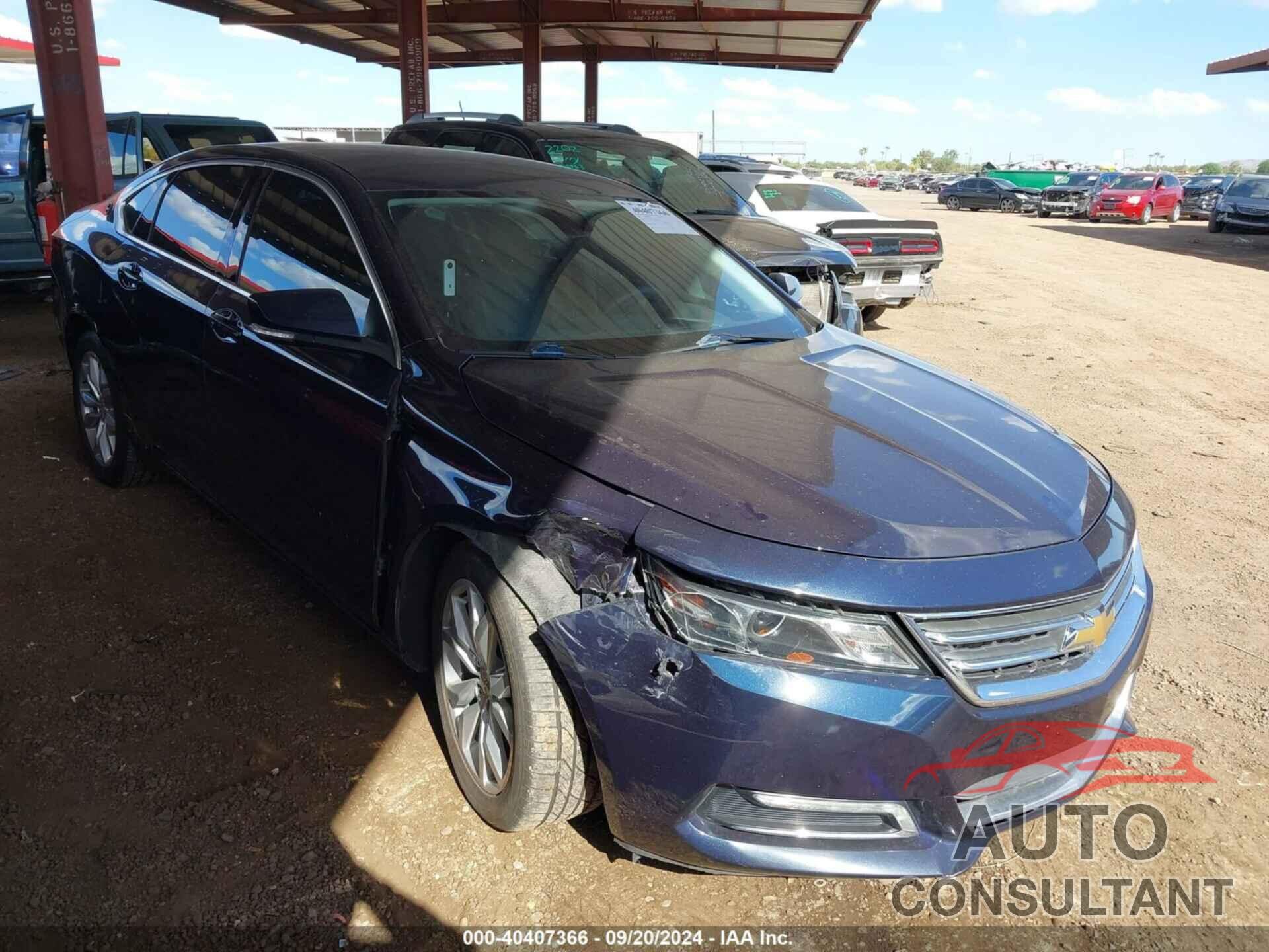 CHEVROLET IMPALA 2019 - 2G11Z5S32K9151700