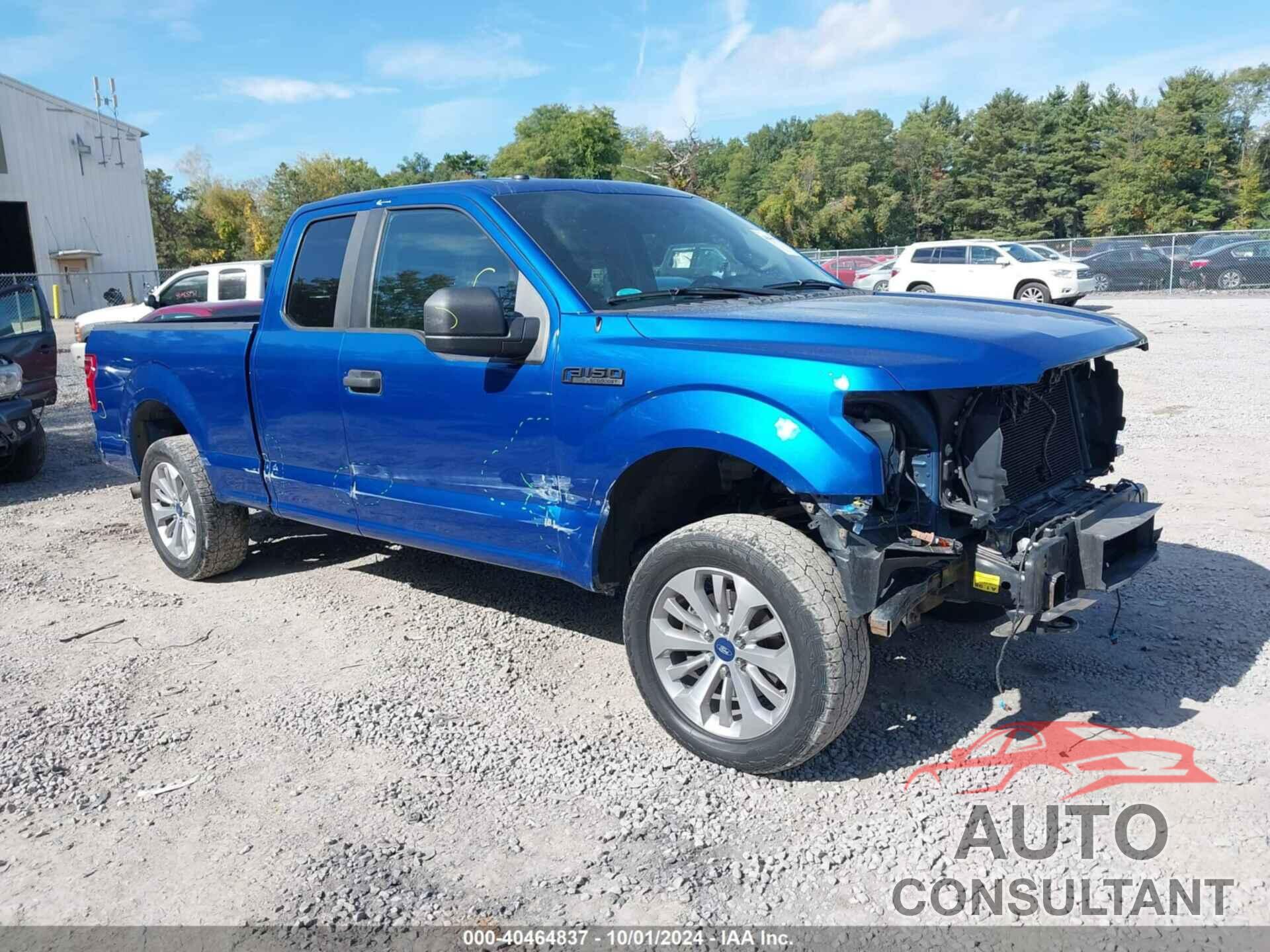 FORD F-150 2018 - 1FTEX1EP4JFA40528