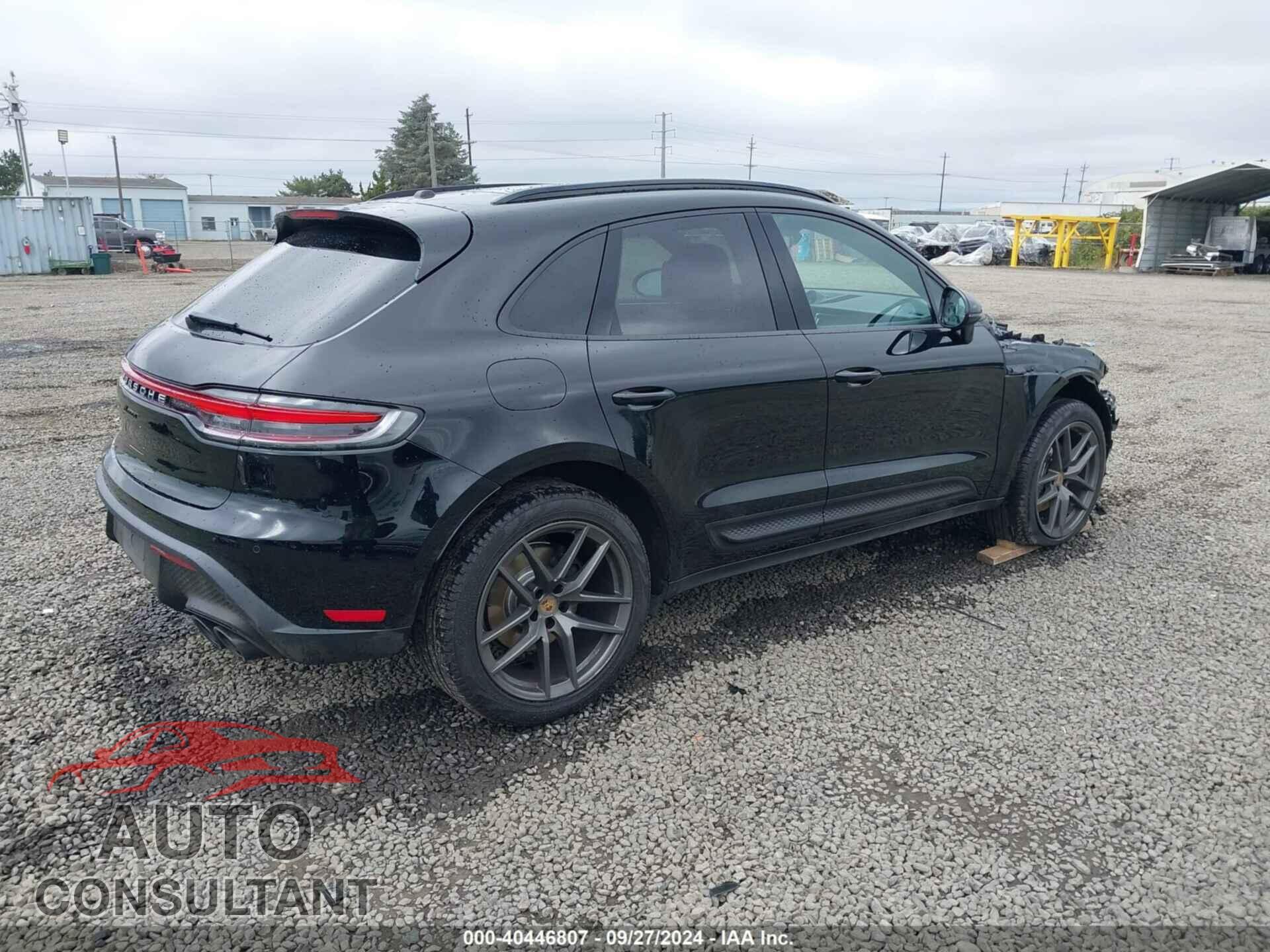 PORSCHE MACAN 2022 - WP1AA2A54NLB07225