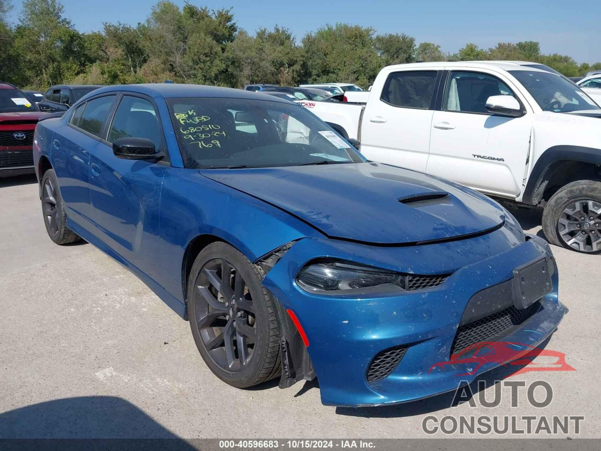 DODGE CHARGER 2023 - 2C3CDXHG1PH603559