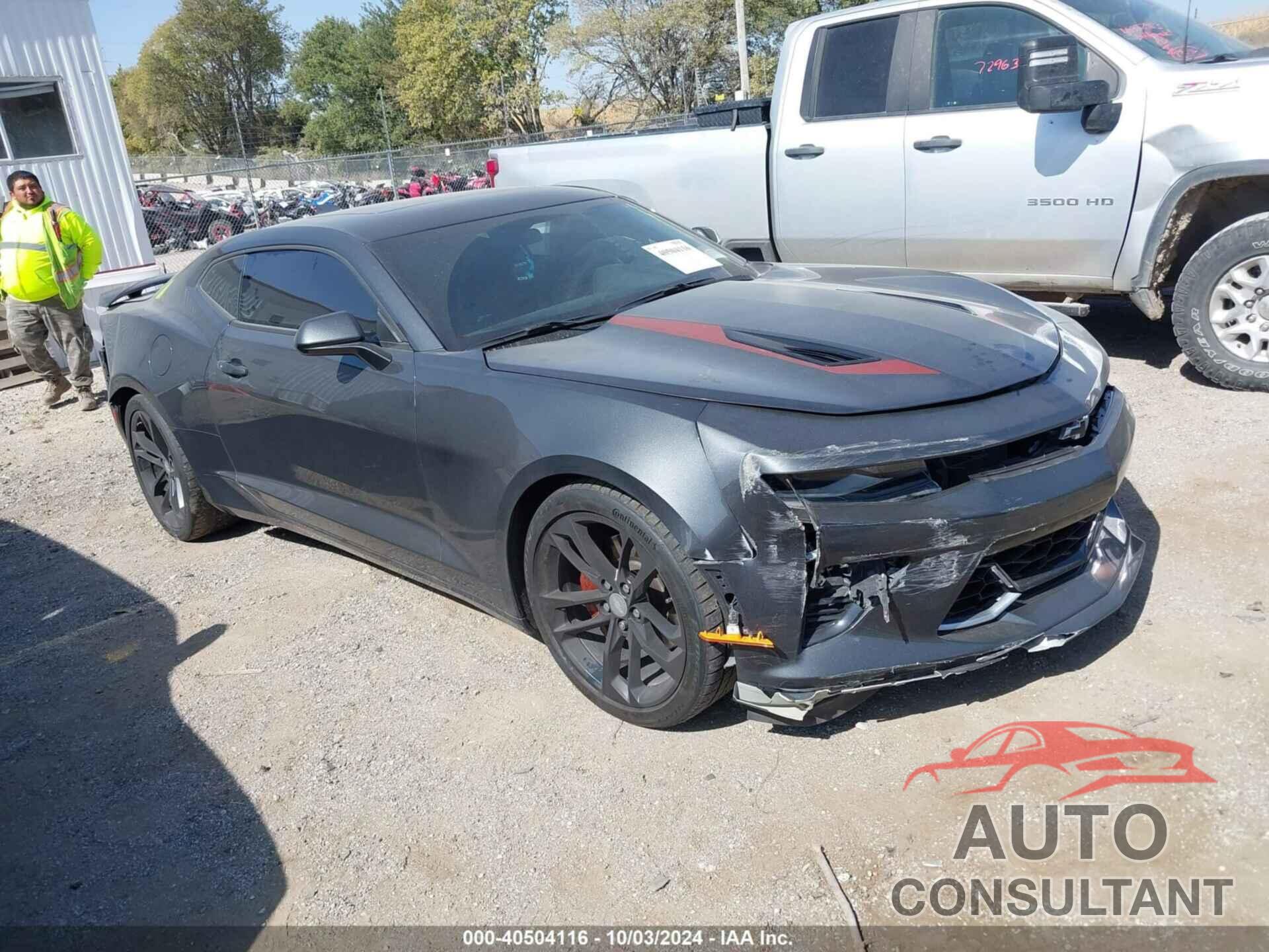 CHEVROLET CAMARO 2017 - 1G1FH1R79H0134275