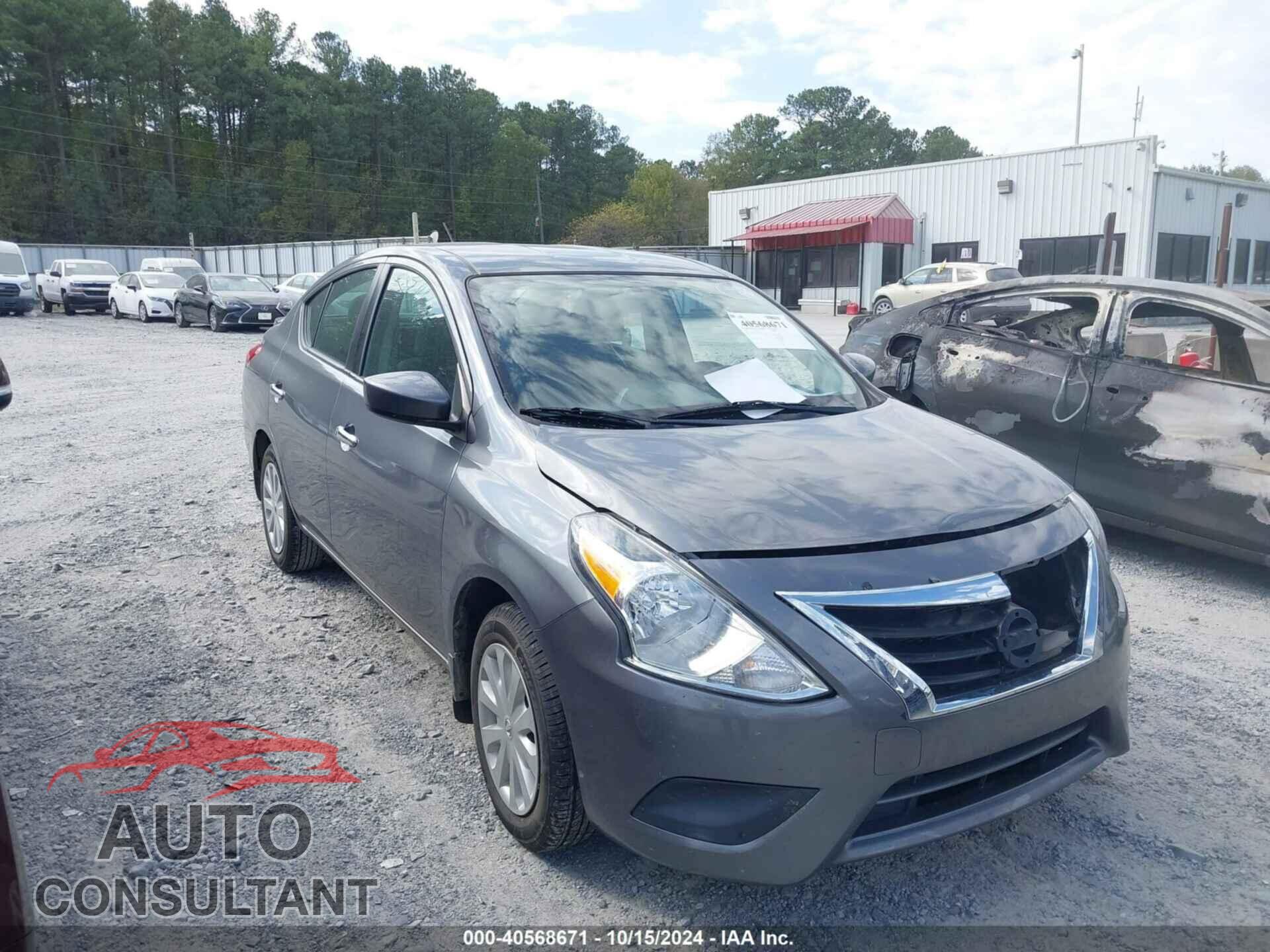NISSAN VERSA 2019 - 3N1CN7AP3KL817426