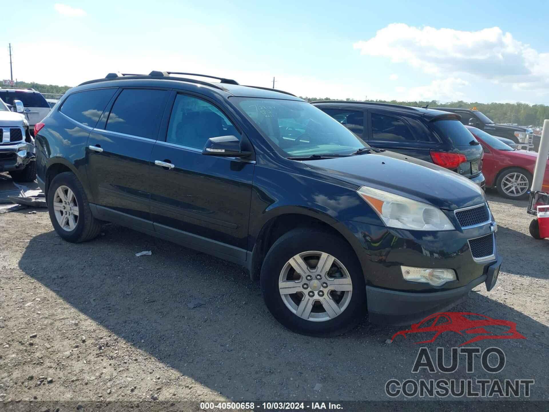 CHEVROLET TRAVERSE 2012 - 1GNKRGED9CJ385115