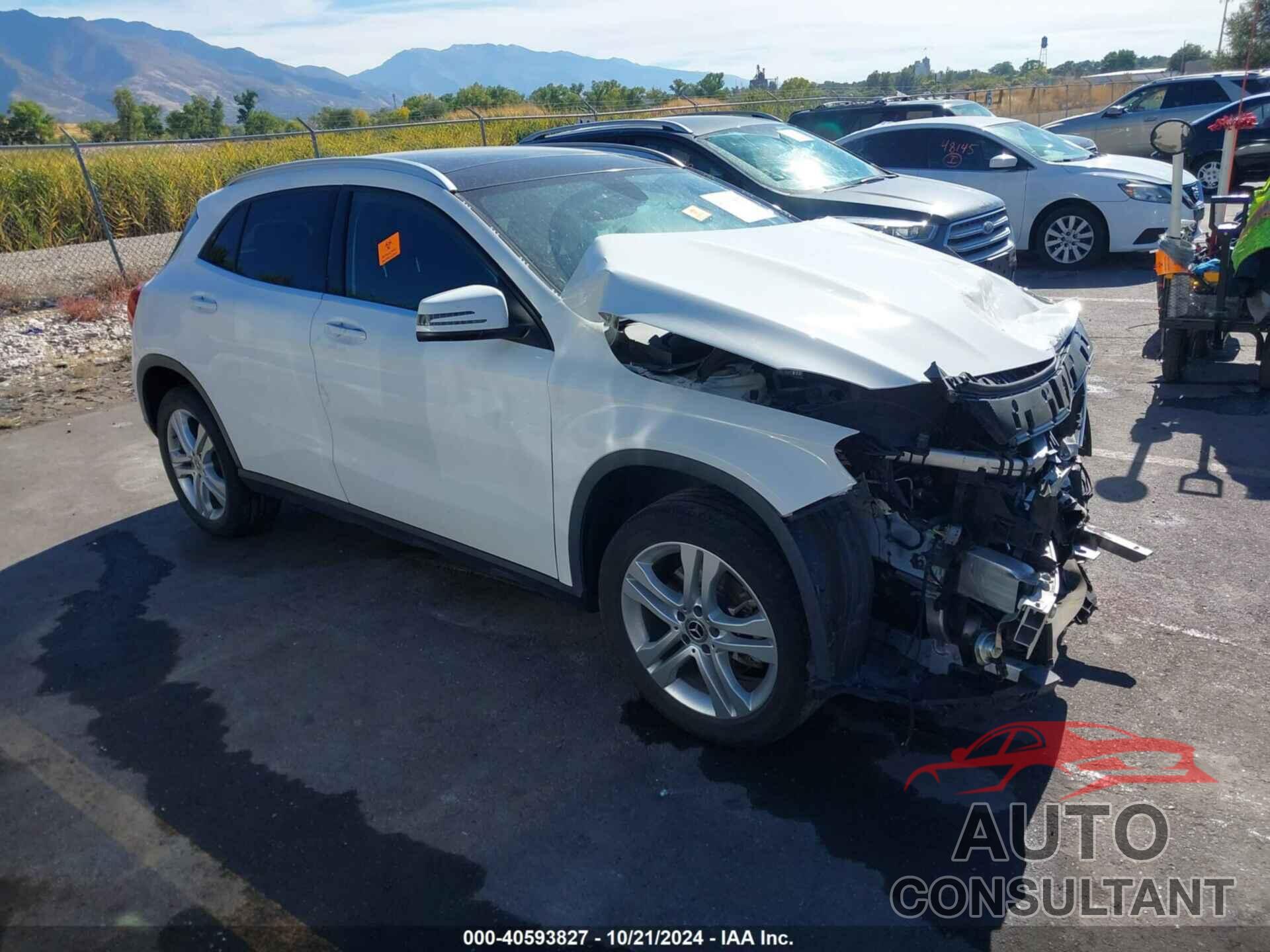 MERCEDES-BENZ GLA 250 2019 - WDCTG4GB6KU016023