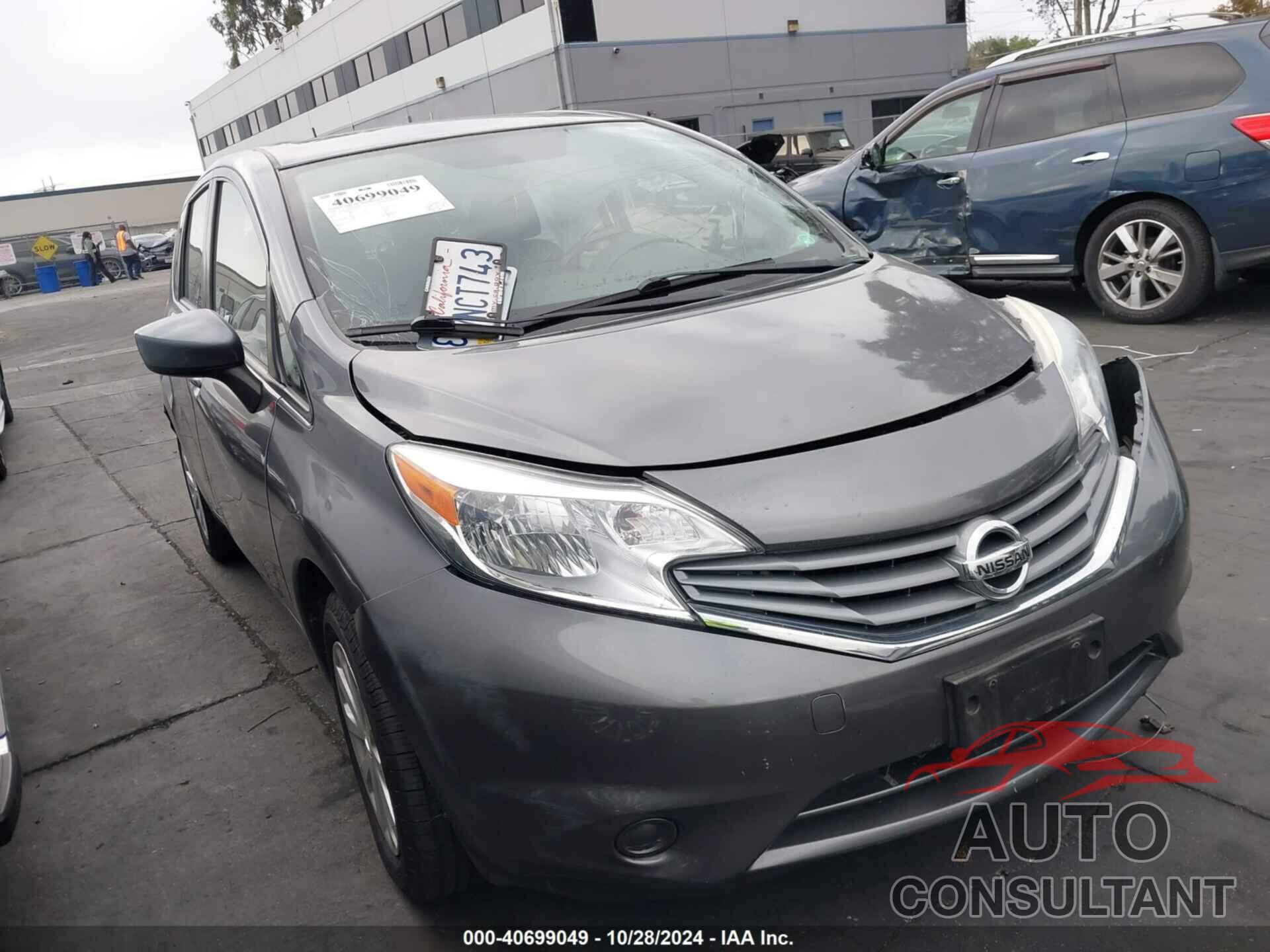 NISSAN VERSA NOTE 2016 - 3N1CE2CP0GL378158