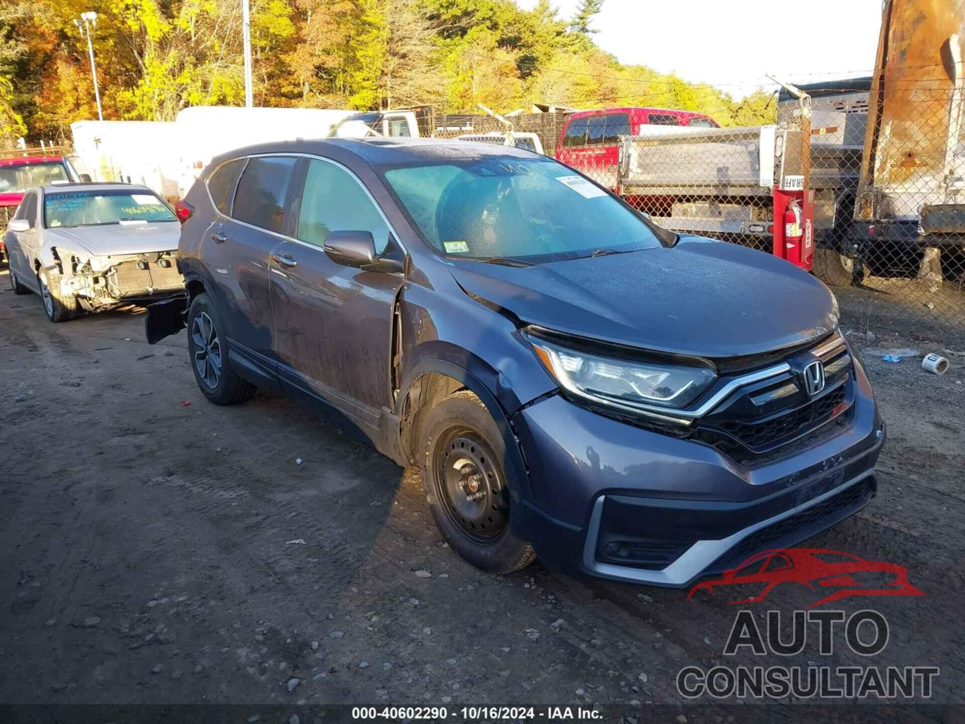 HONDA CR-V 2021 - 2HKRW2H56MH658805