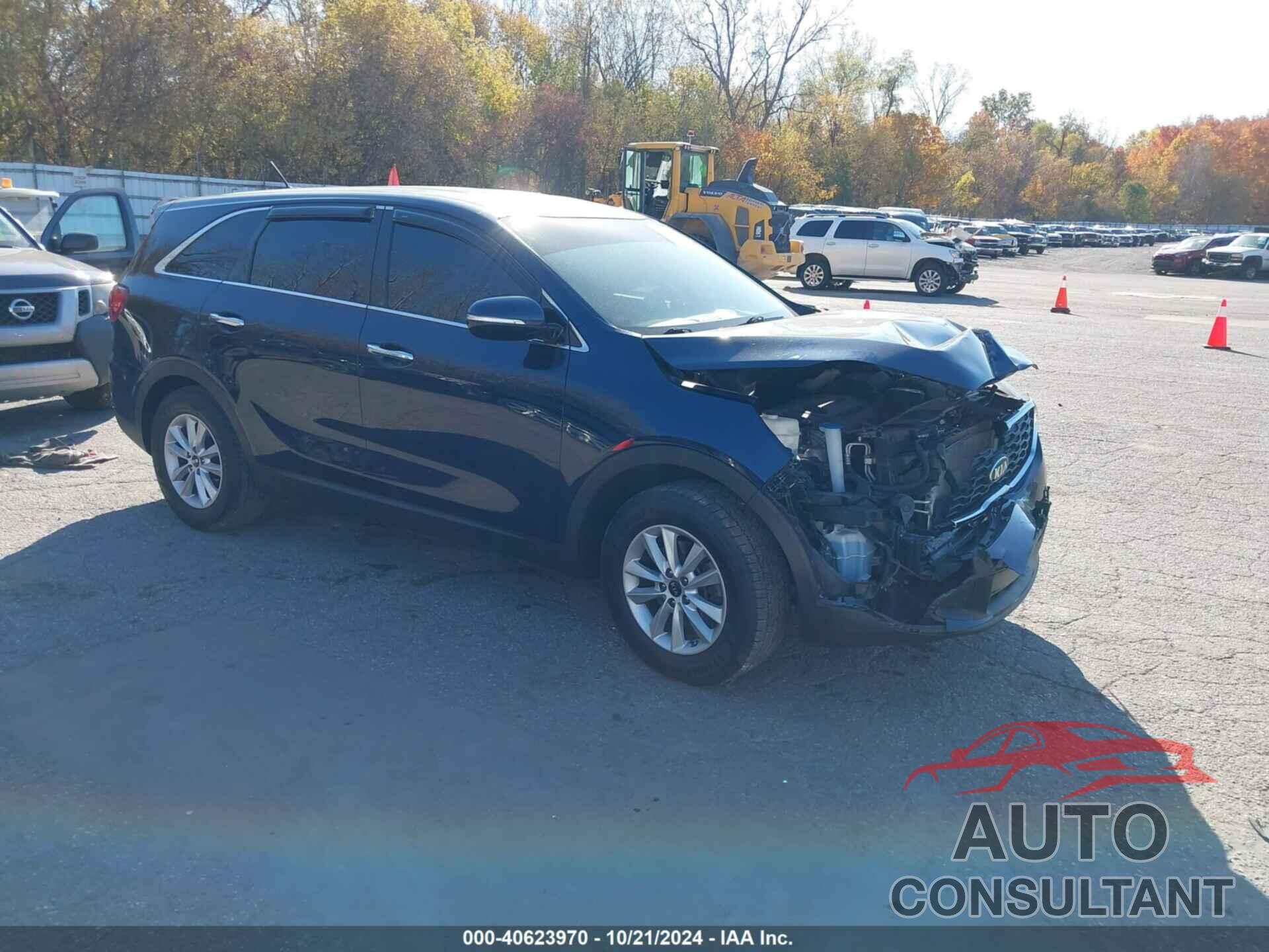 KIA SORENTO 2019 - 5XYPG4A37KG504746