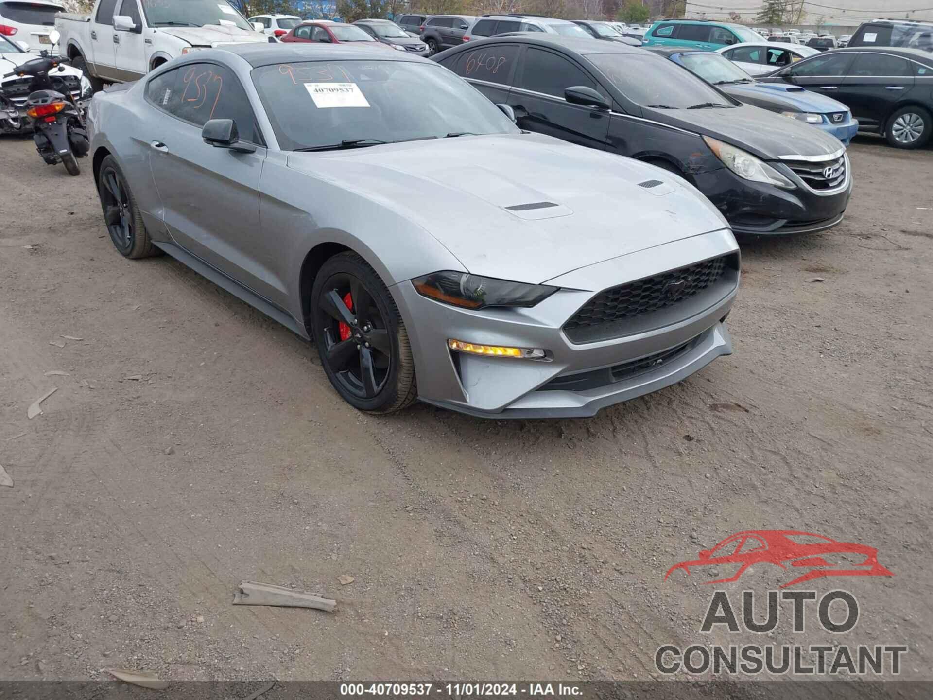 FORD MUSTANG 2021 - 1FA6P8TH6M5150165