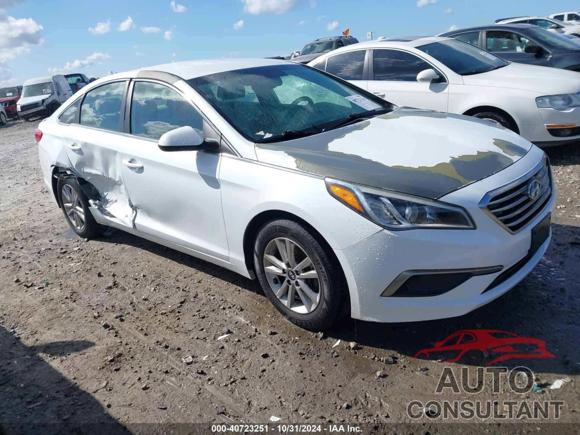 HYUNDAI SONATA 2016 - 5NPE24AF2GH428580