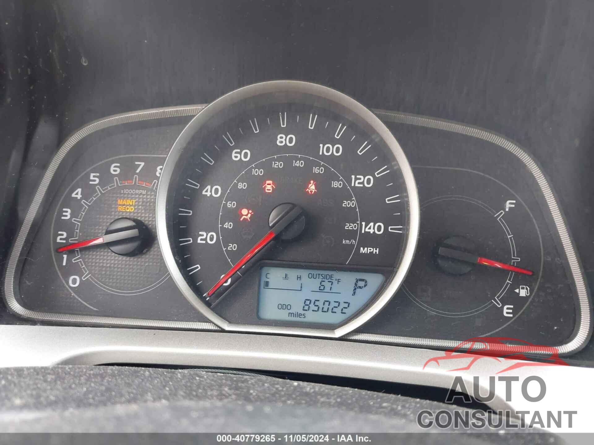 TOYOTA RAV4 2015 - 2T3ZFREV6FW143599