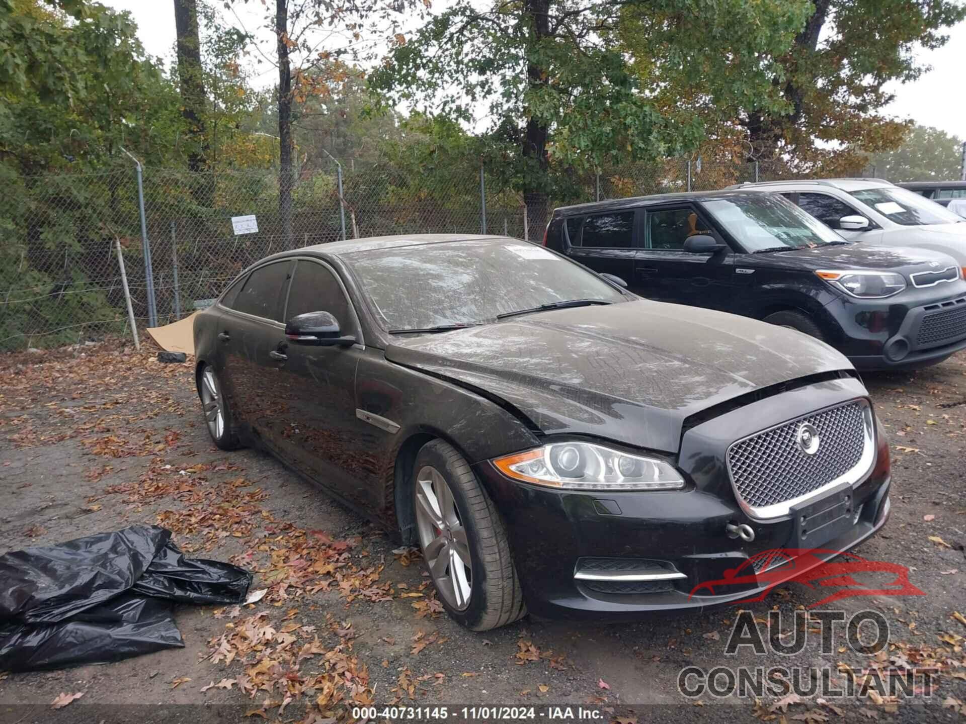JAGUAR XJ 2011 - SAJWA2GB0BLV02326
