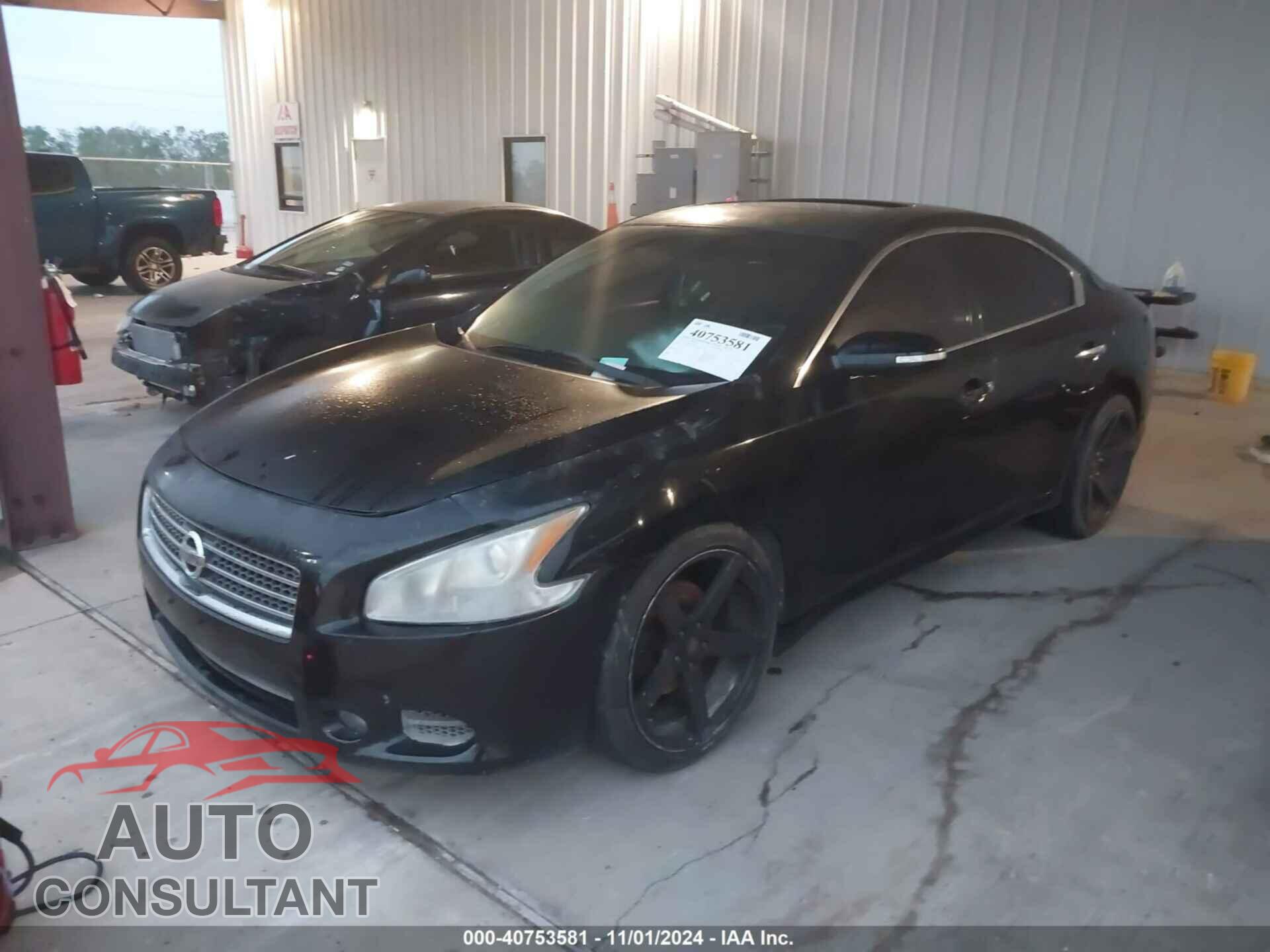 NISSAN MAXIMA 2012 - 1N4AA5AP1CC812961