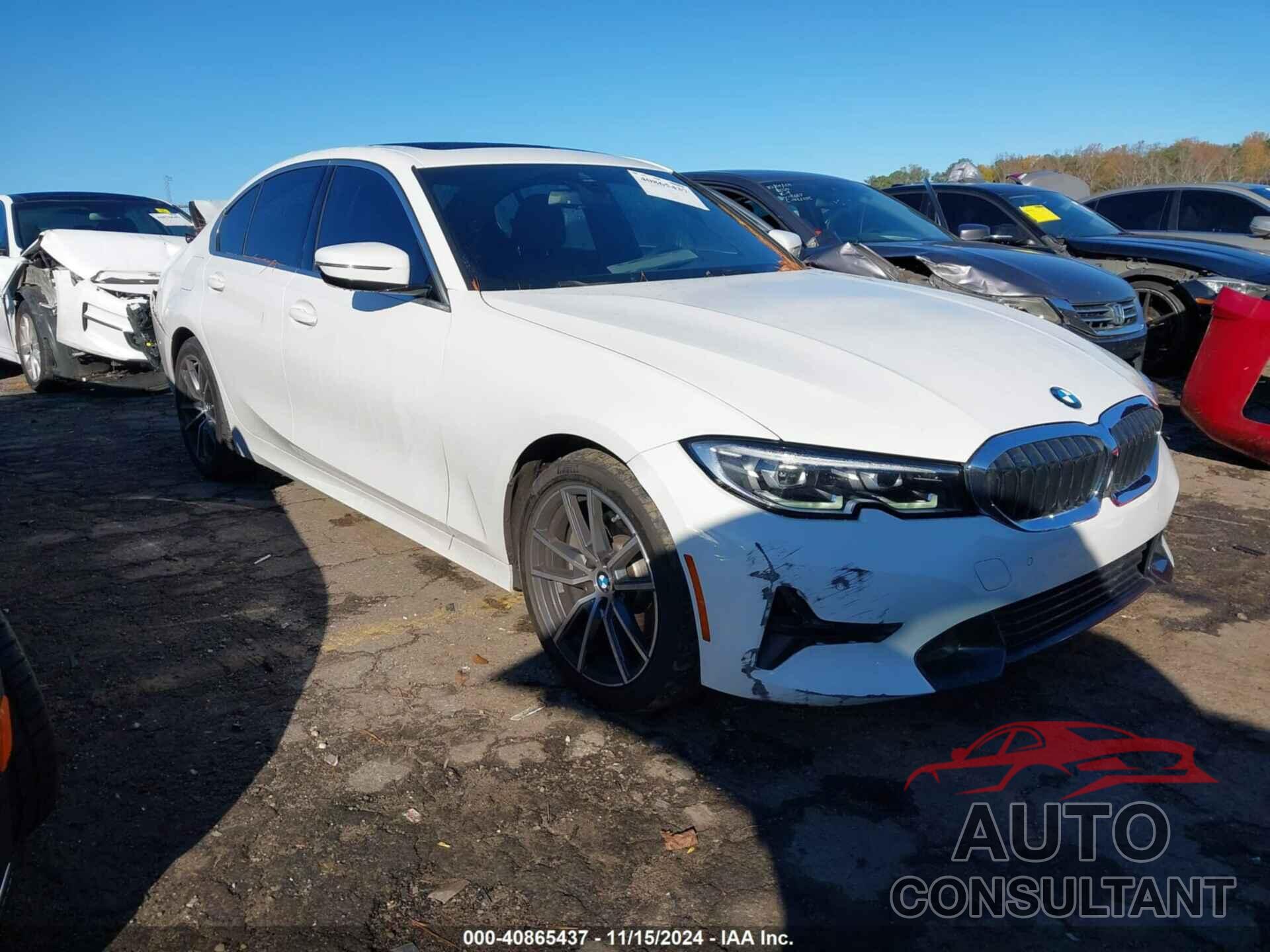 BMW 330I 2020 - 3MW5R1J08L8B08826