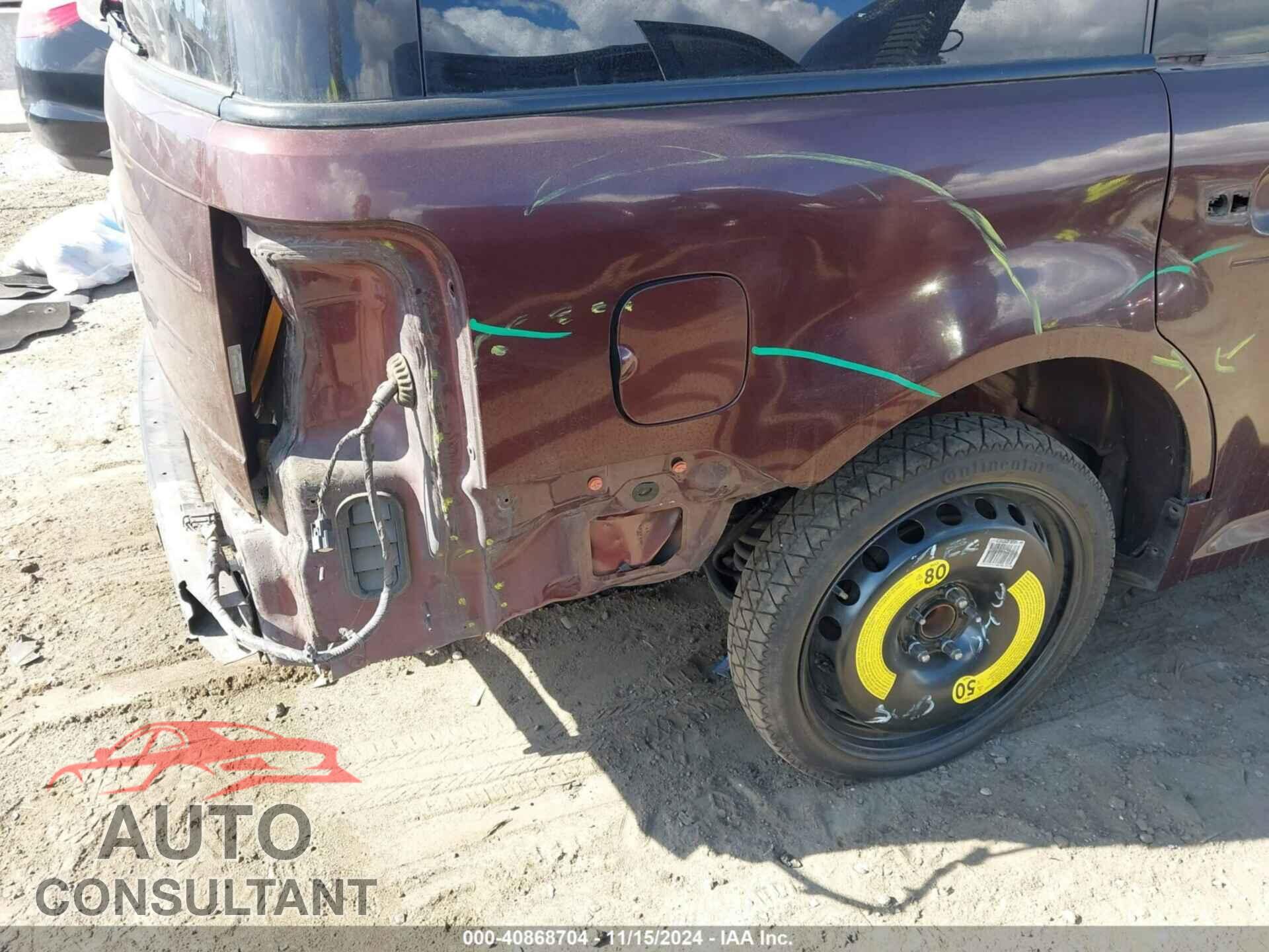FORD FLEX 2012 - 2FMGK5BC7CBD06379