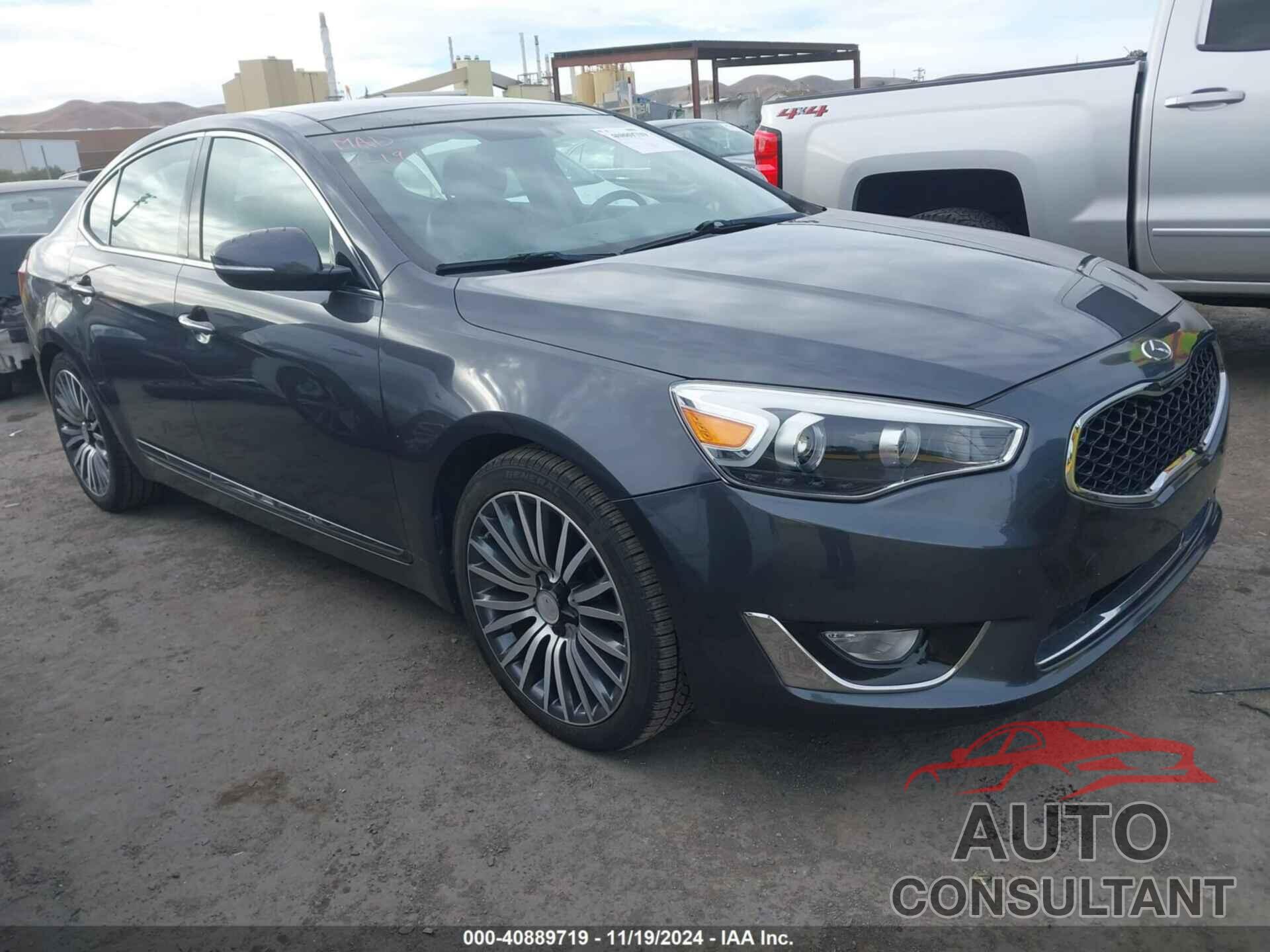 KIA CADENZA 2014 - KNALN4D77E5132032