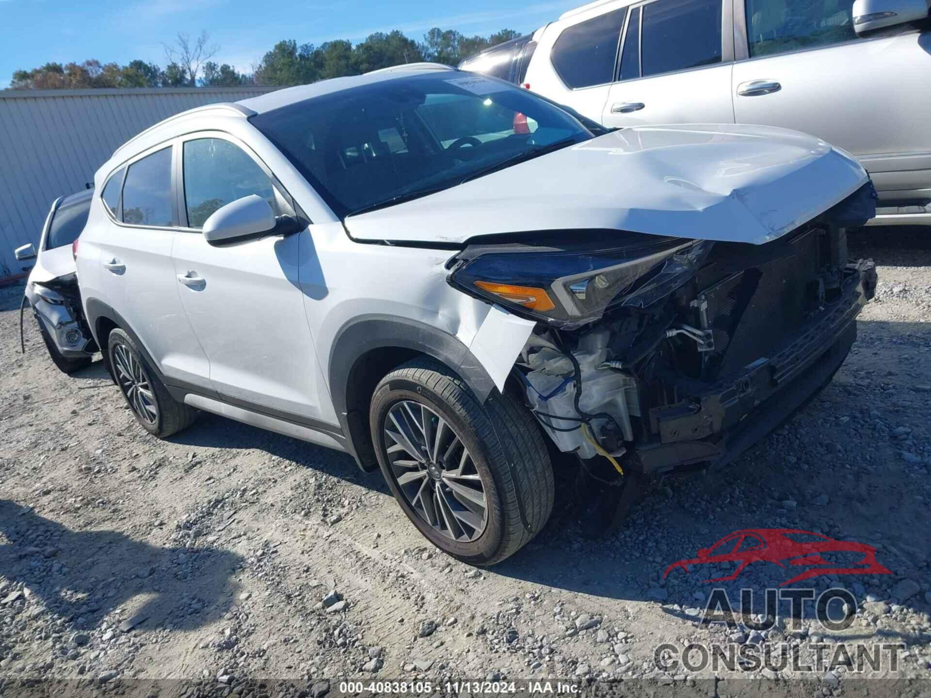 HYUNDAI TUCSON 2021 - KM8J33AL7MU334056