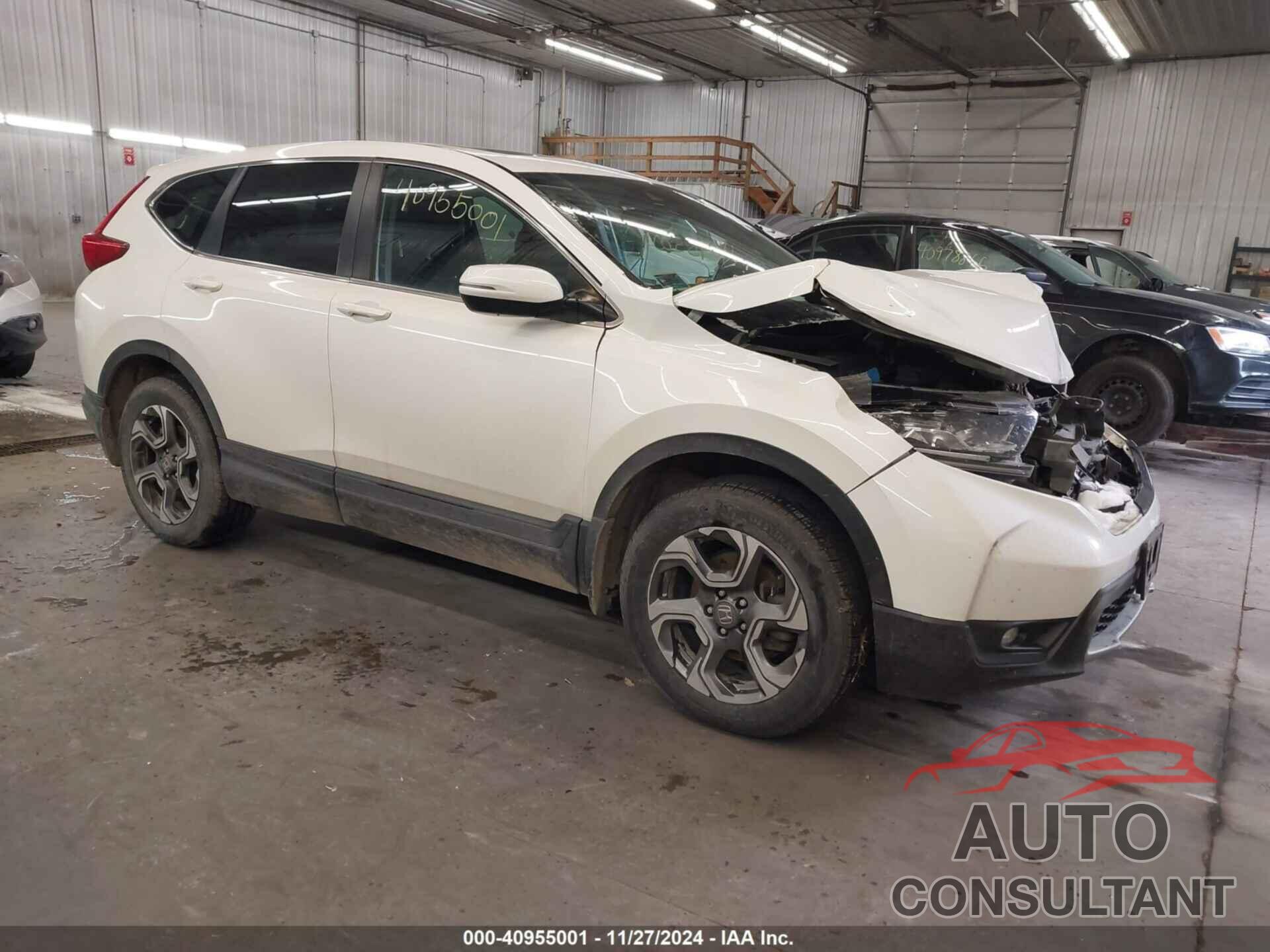 HONDA CR-V 2018 - 5J6RW2H55JL037265