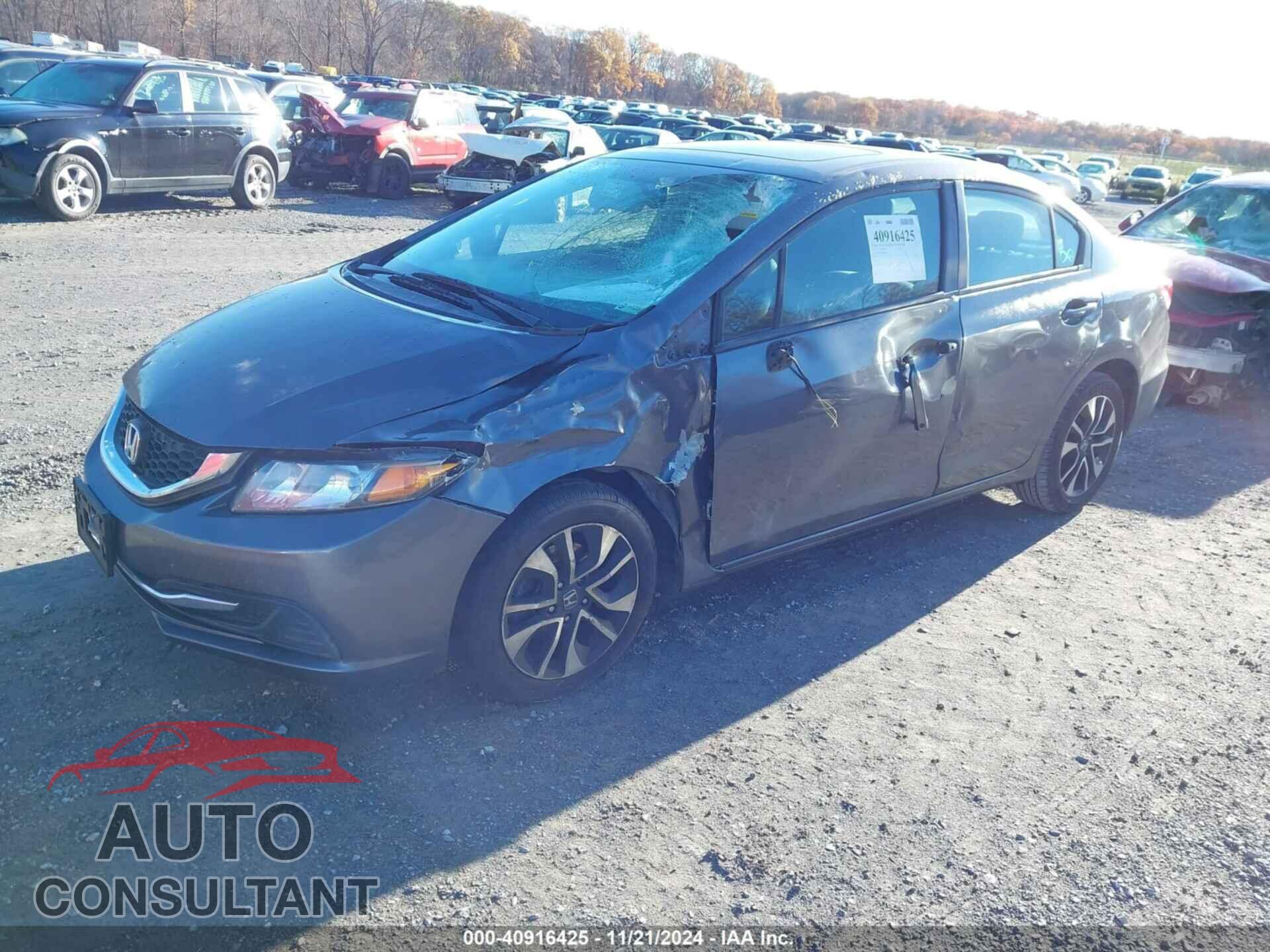 HONDA CIVIC 2014 - 2HGFB2F86EH538655