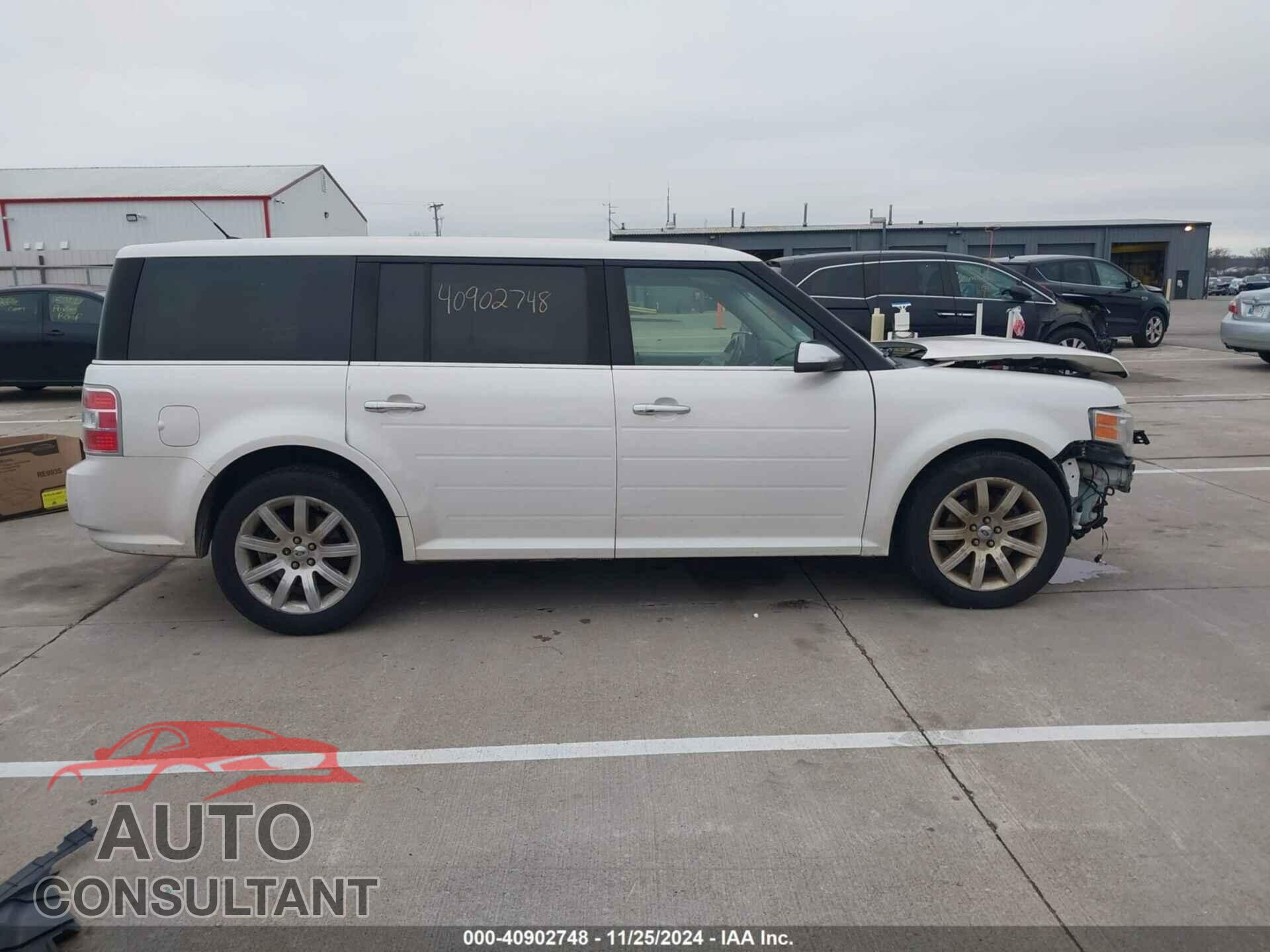 FORD FLEX 2010 - 2FMGK5DC5ABD01840