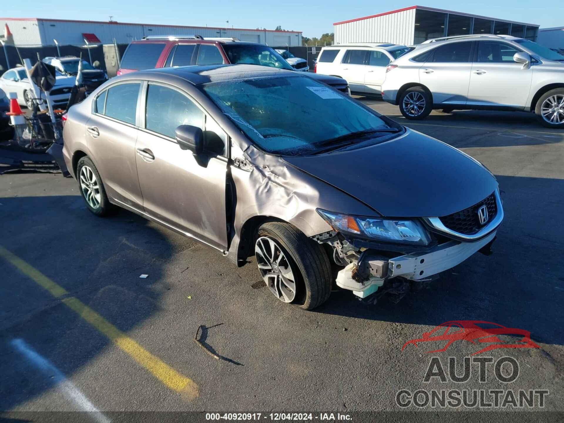 HONDA CIVIC 2015 - 19XFB2F80FE254403