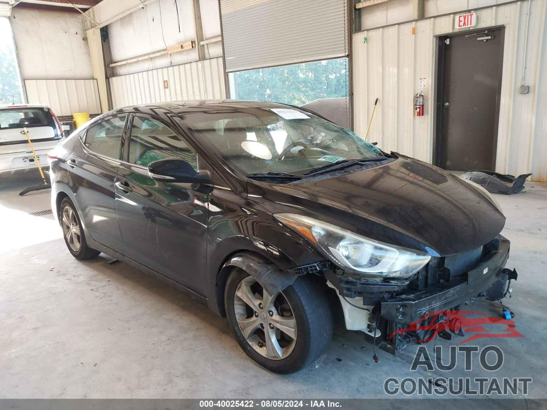 HYUNDAI ELANTRA 2016 - KMHDH4AE0GU601774