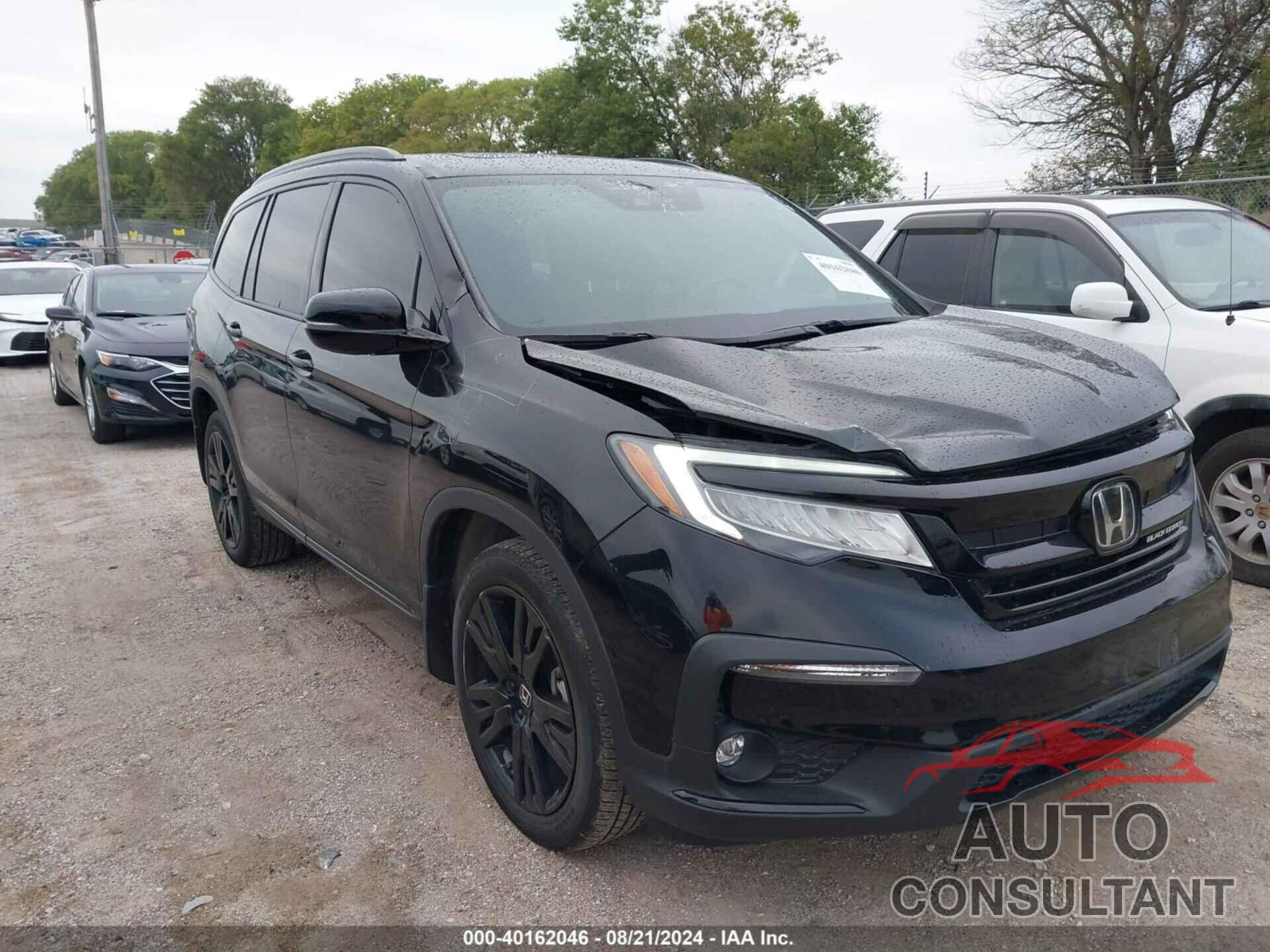 HONDA PILOT 2022 - 5FNYF6H70NB011885